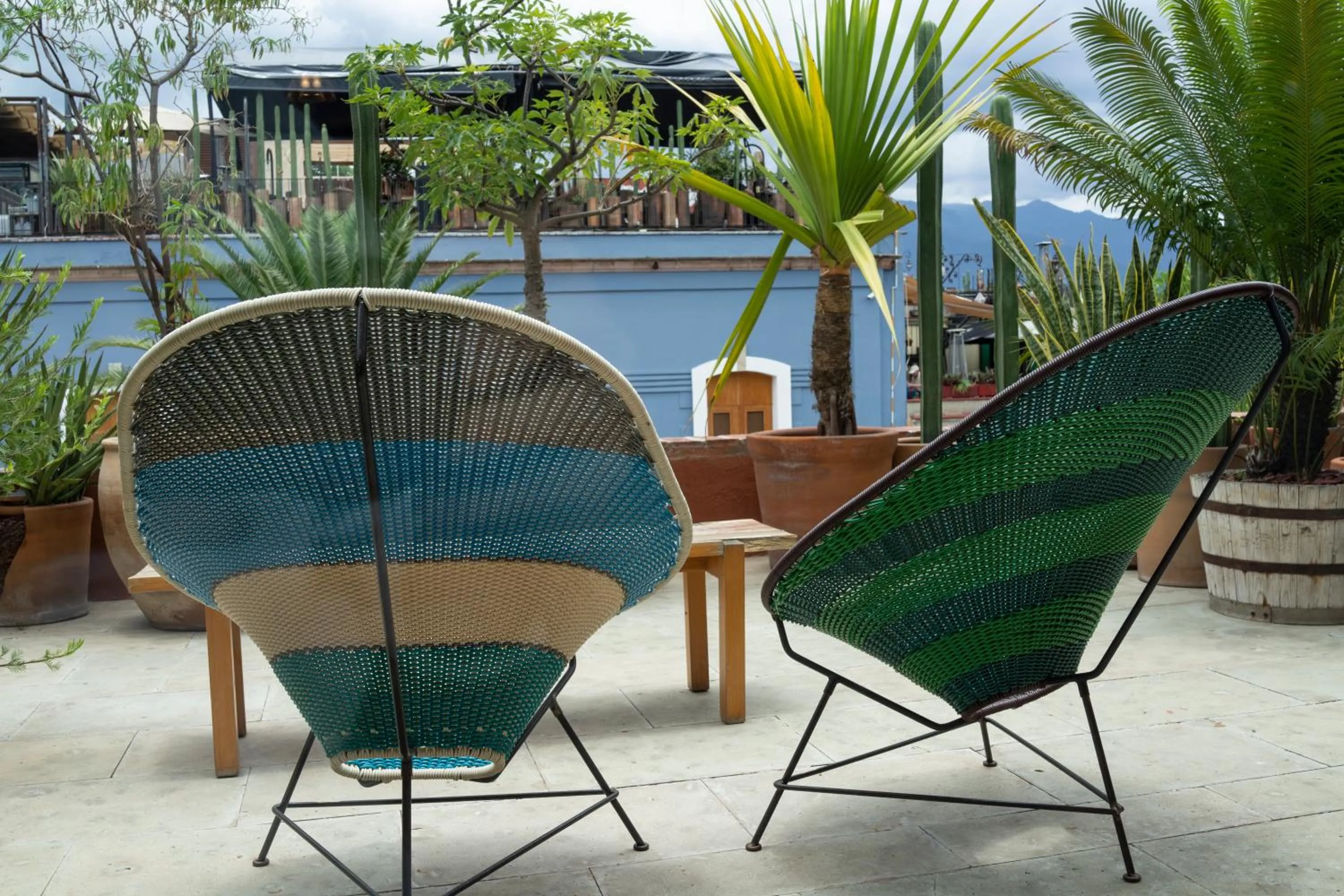 City view in Hotel Los Amantes