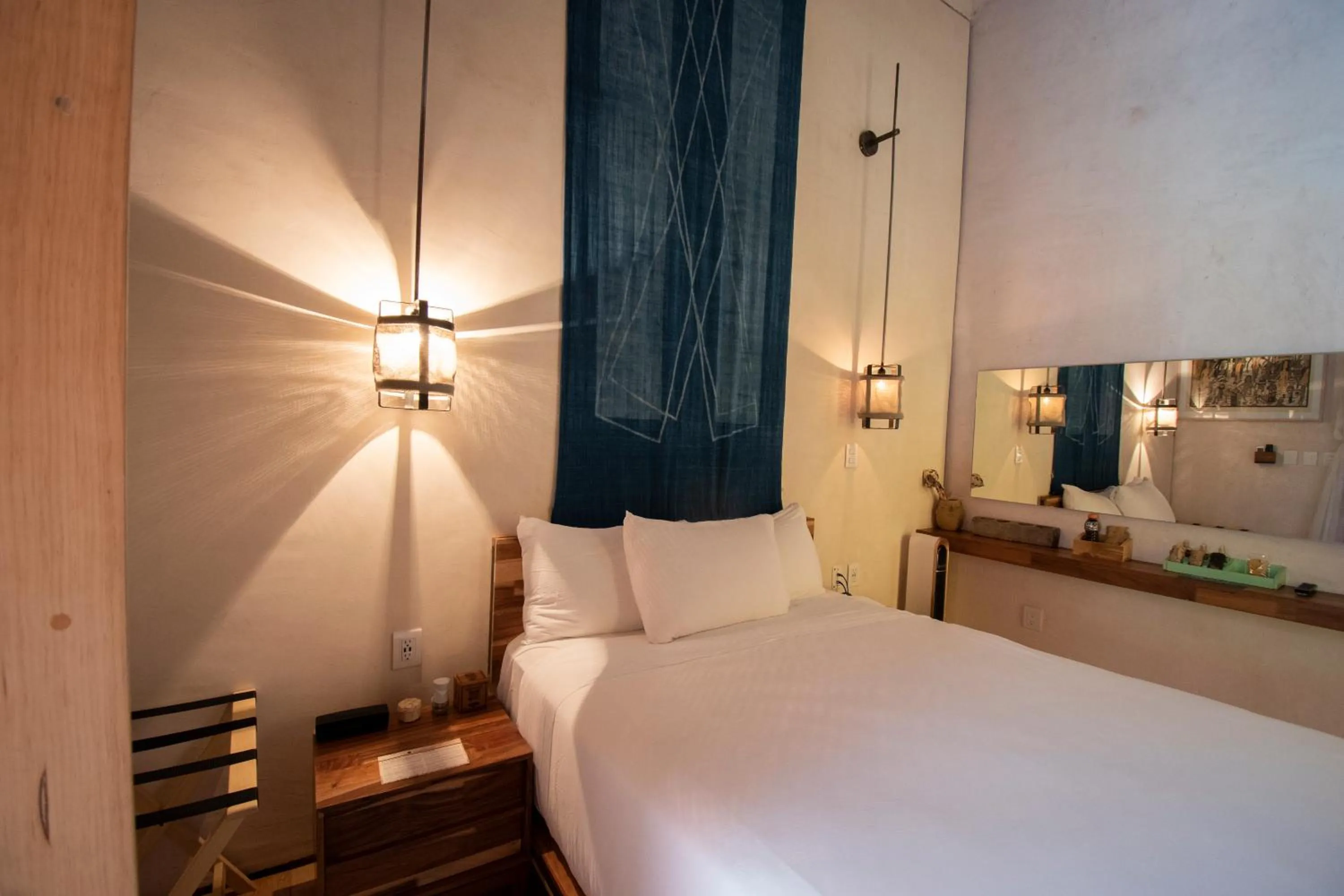 Photo of the whole room, Bed in Hotel Los Amantes