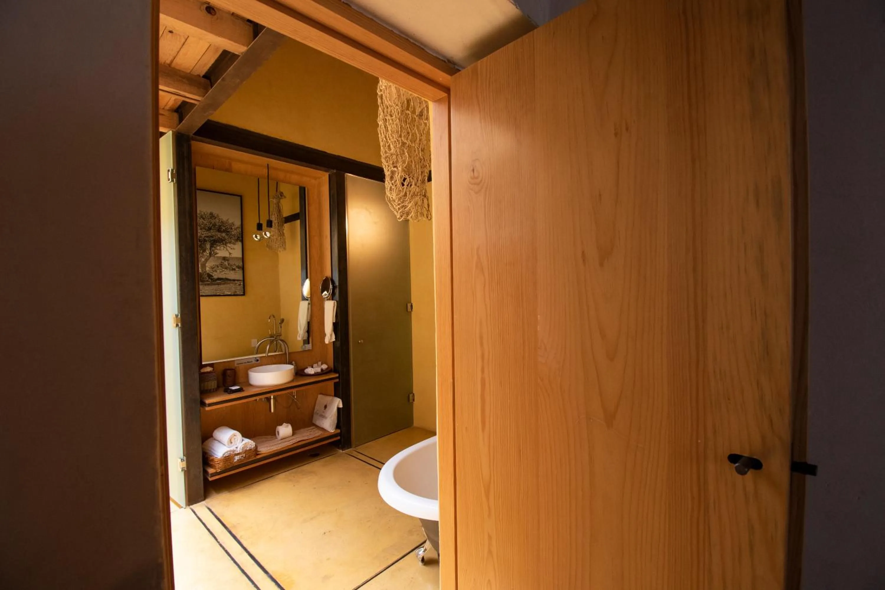 Bathroom in Hotel Los Amantes