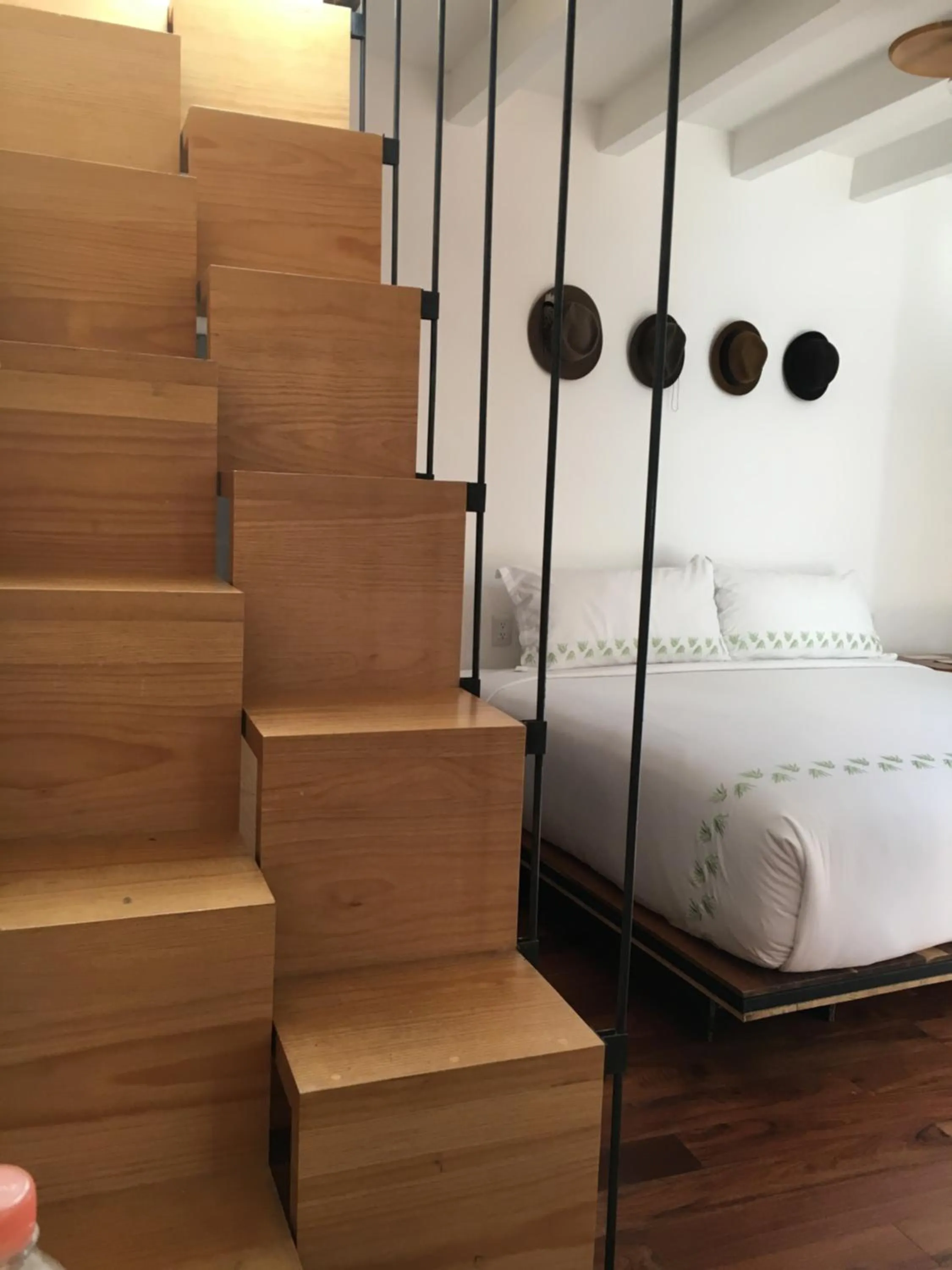 Property building, Bed in Hotel Los Amantes