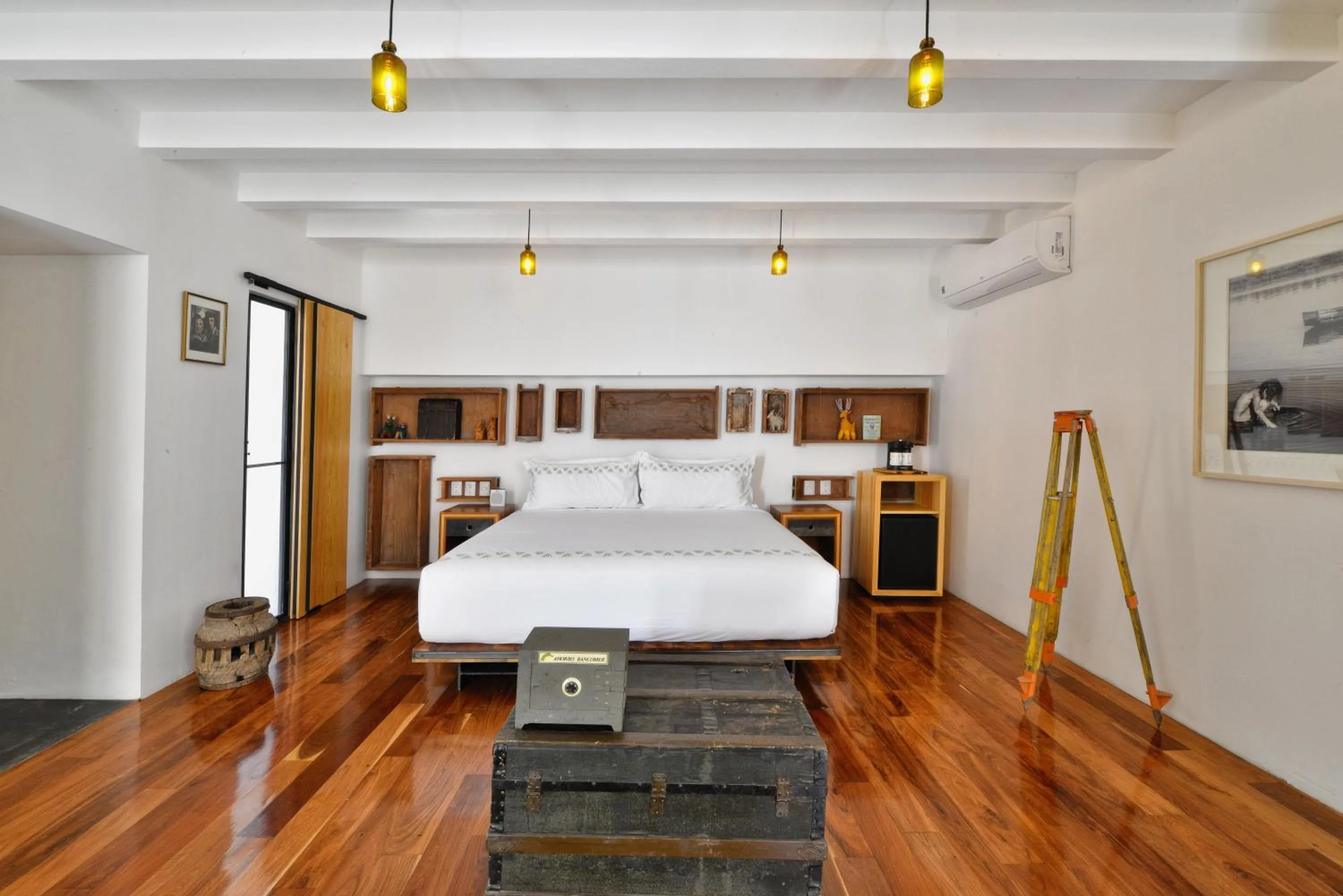 Photo of the whole room, Bed in Hotel Los Amantes