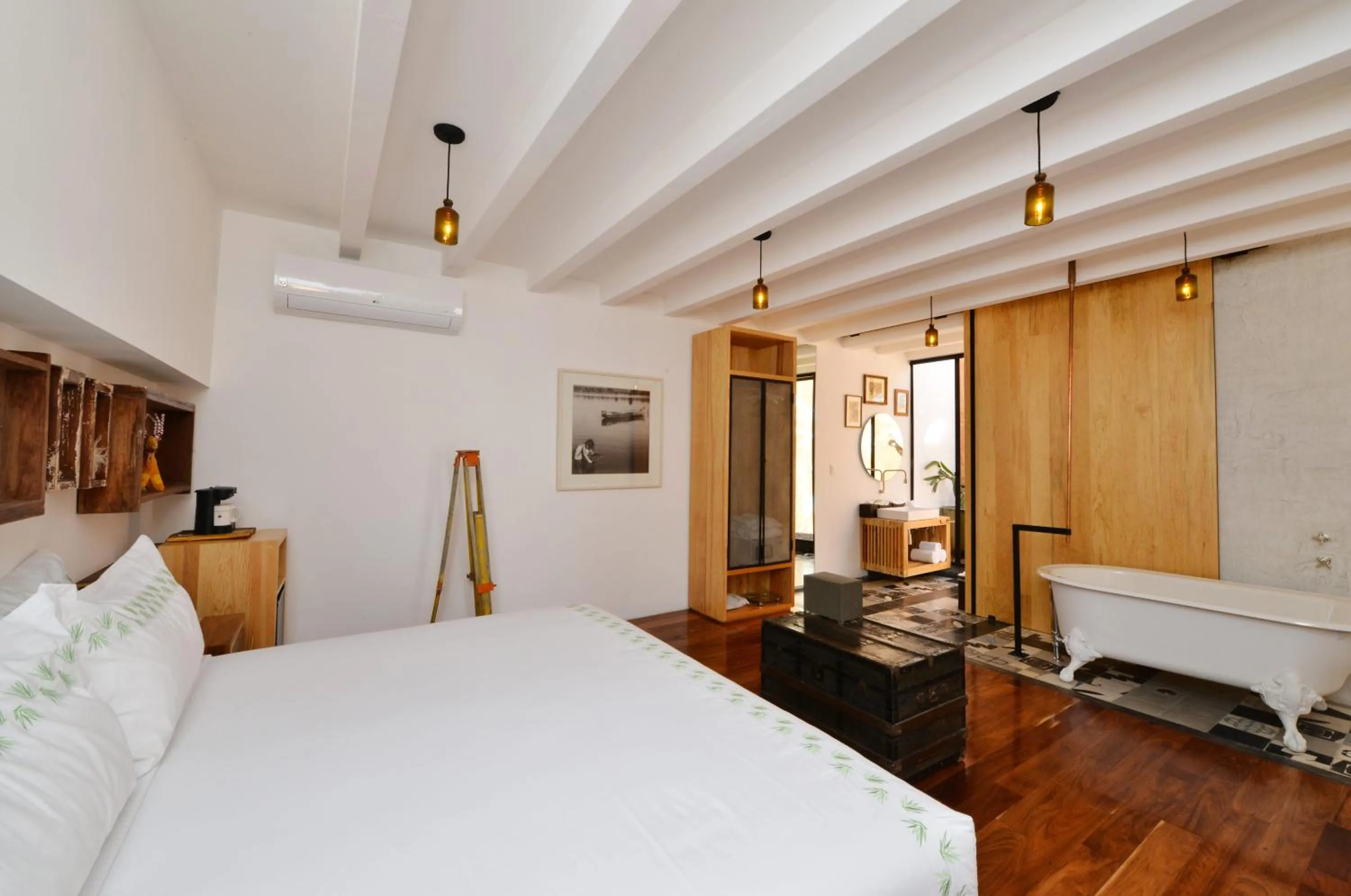 Photo of the whole room, Bed in Hotel Los Amantes