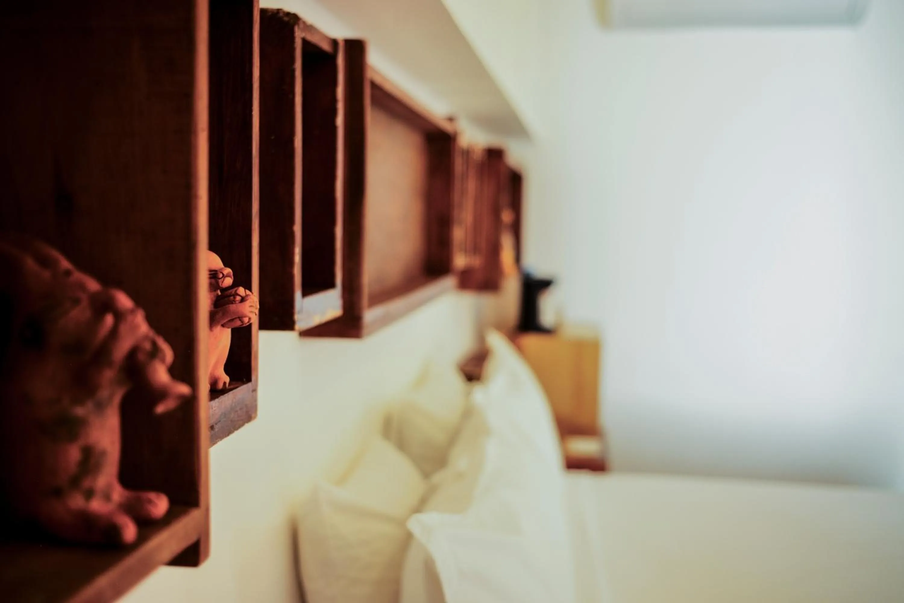 Bedroom in Hotel Los Amantes