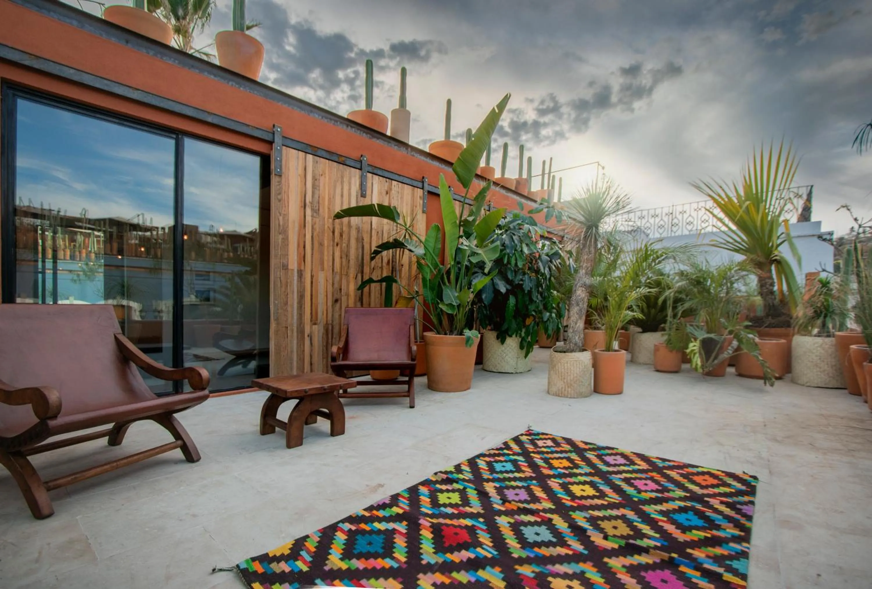 Balcony/Terrace in Hotel Los Amantes