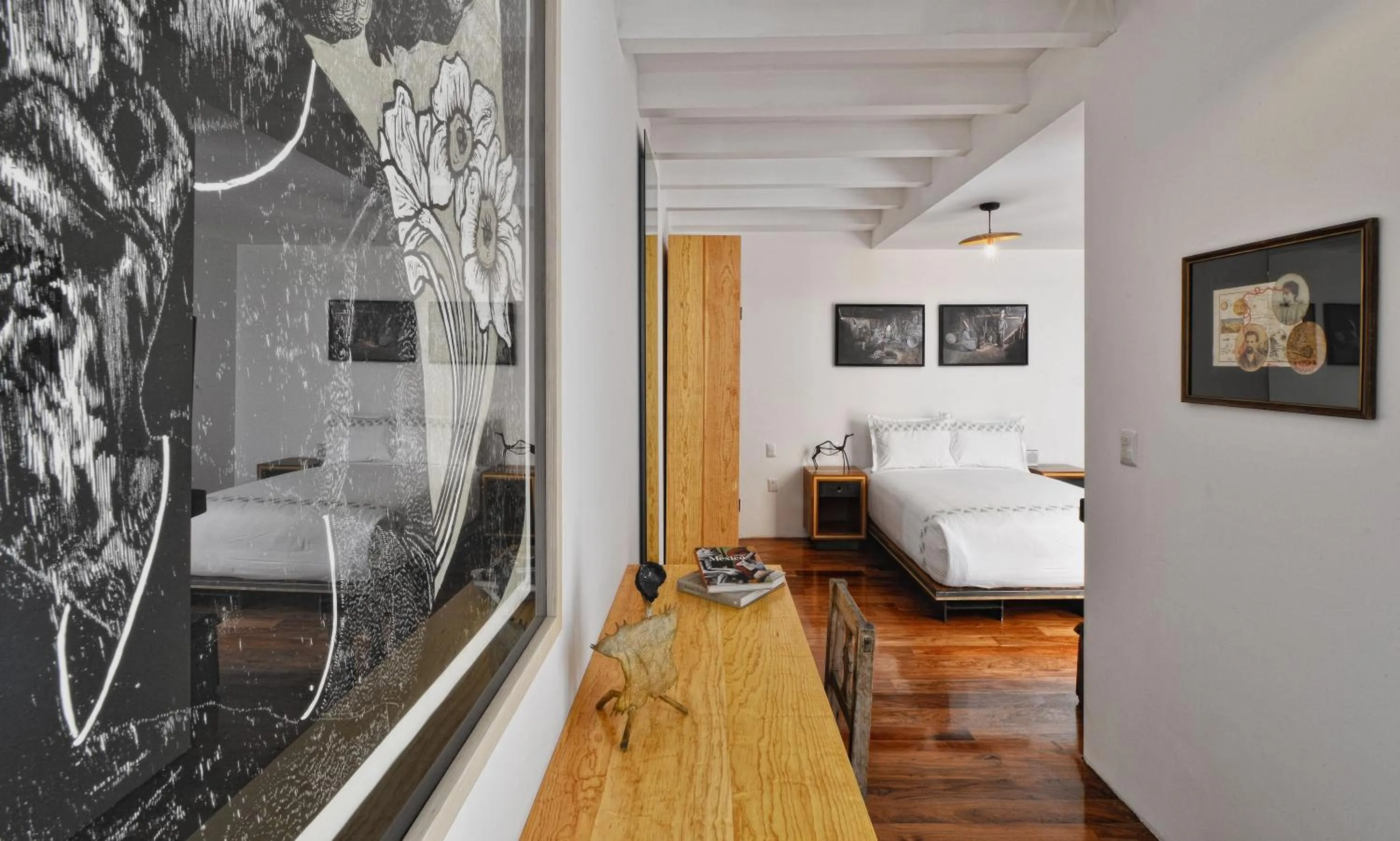 Photo of the whole room, Bed in Hotel Los Amantes