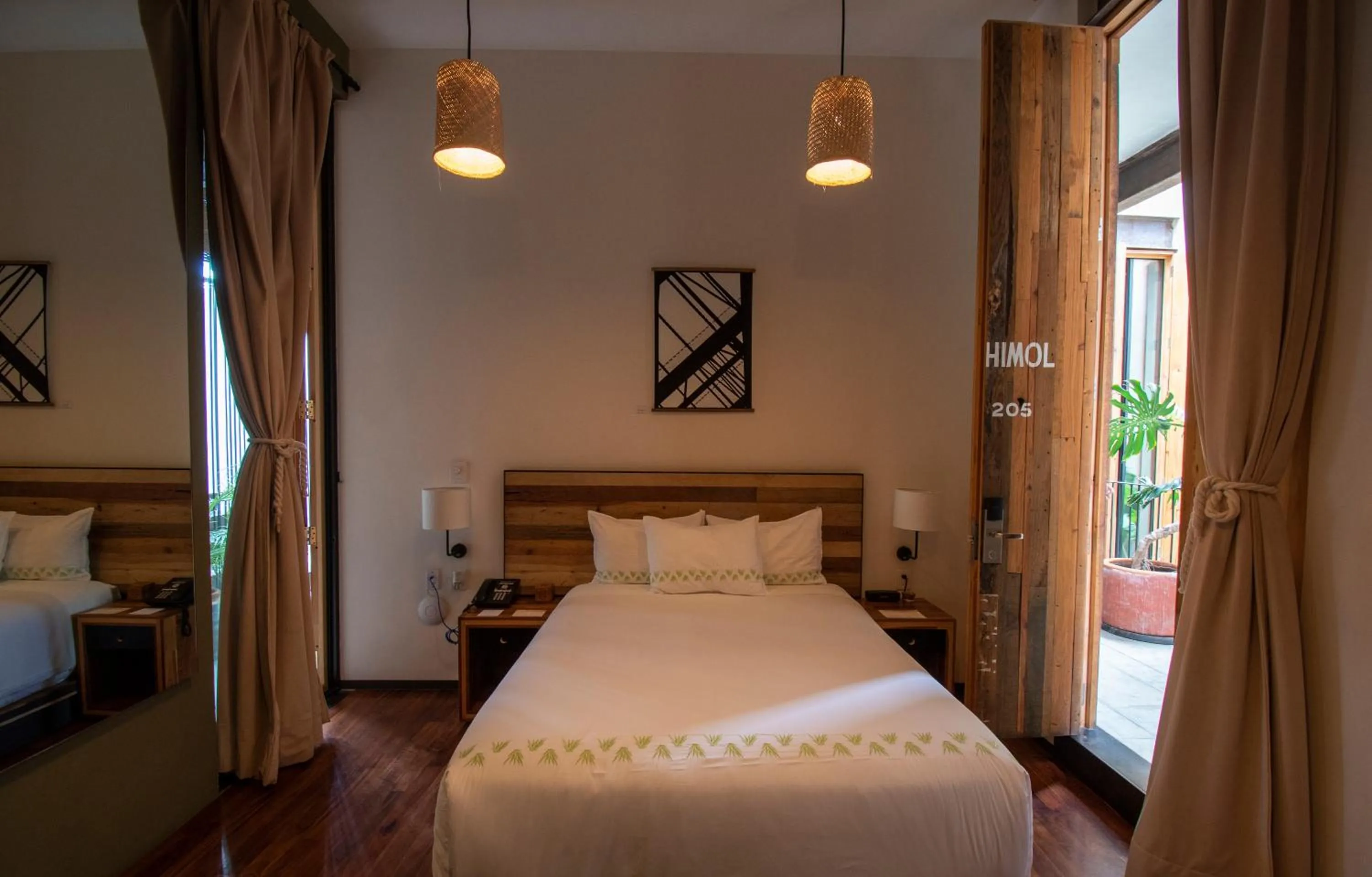 Photo of the whole room, Bed in Hotel Los Amantes