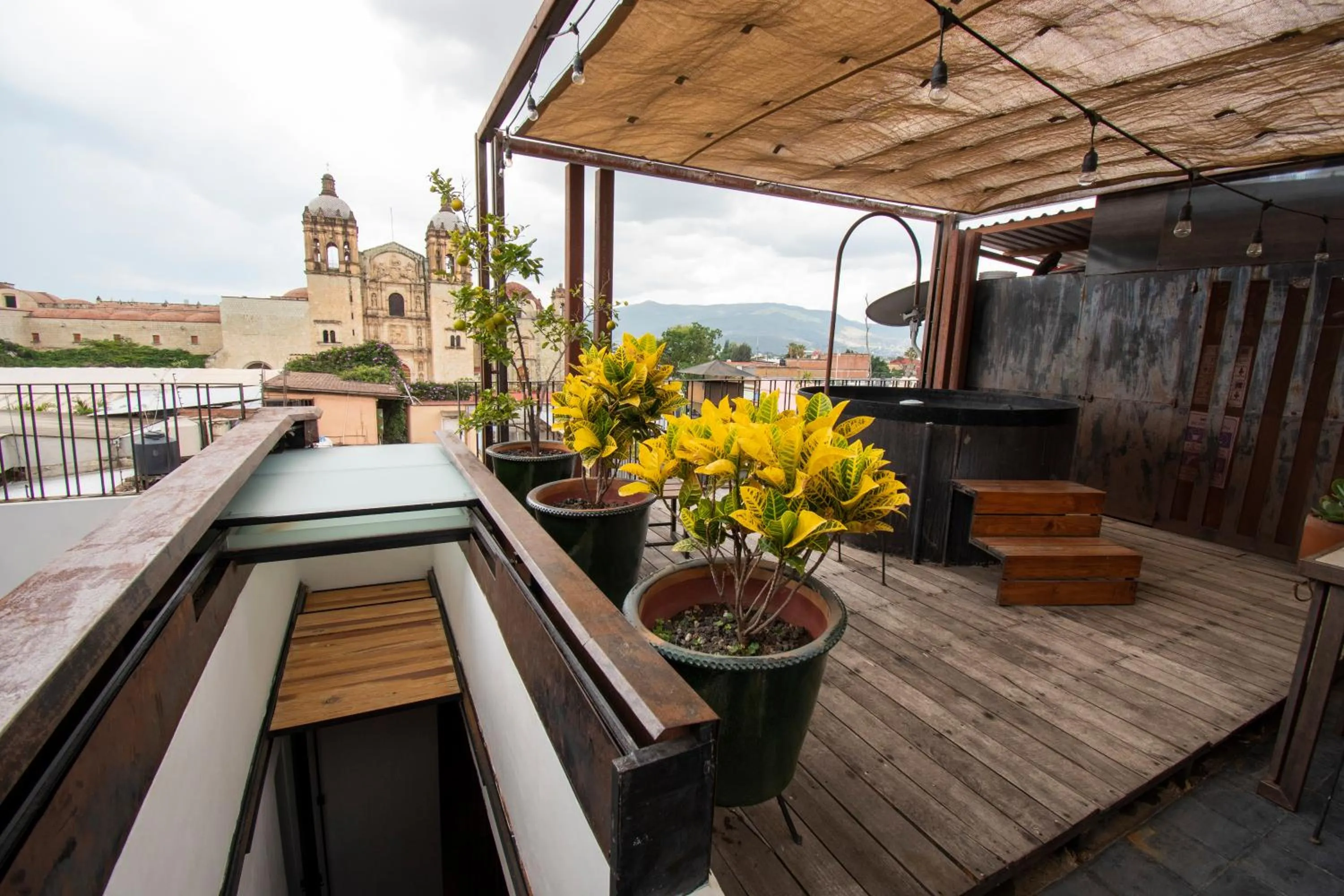 Photo of the whole room in Hotel Los Amantes