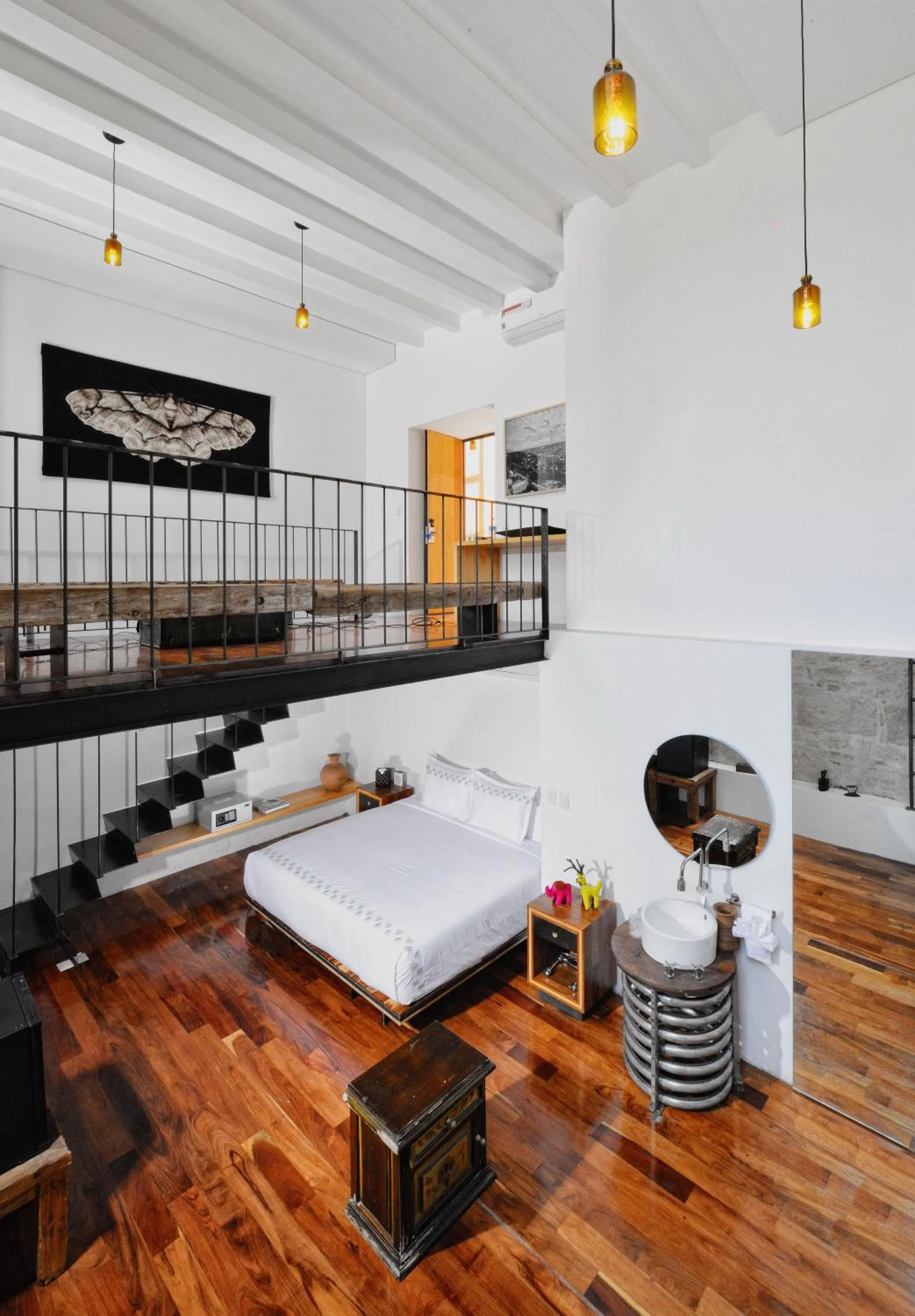 Photo of the whole room, Bed in Hotel Los Amantes