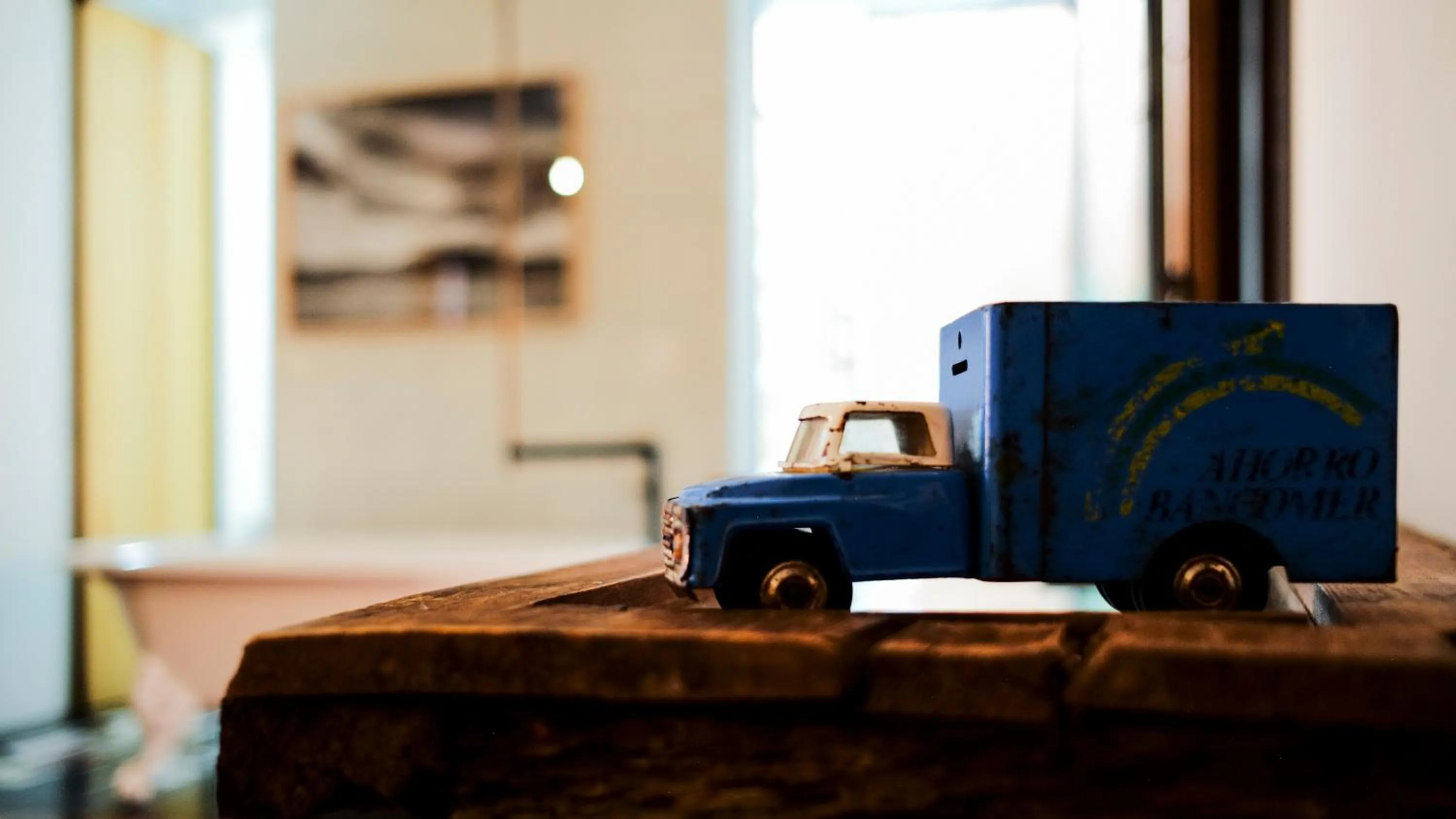 Decorative detail in Hotel Los Amantes