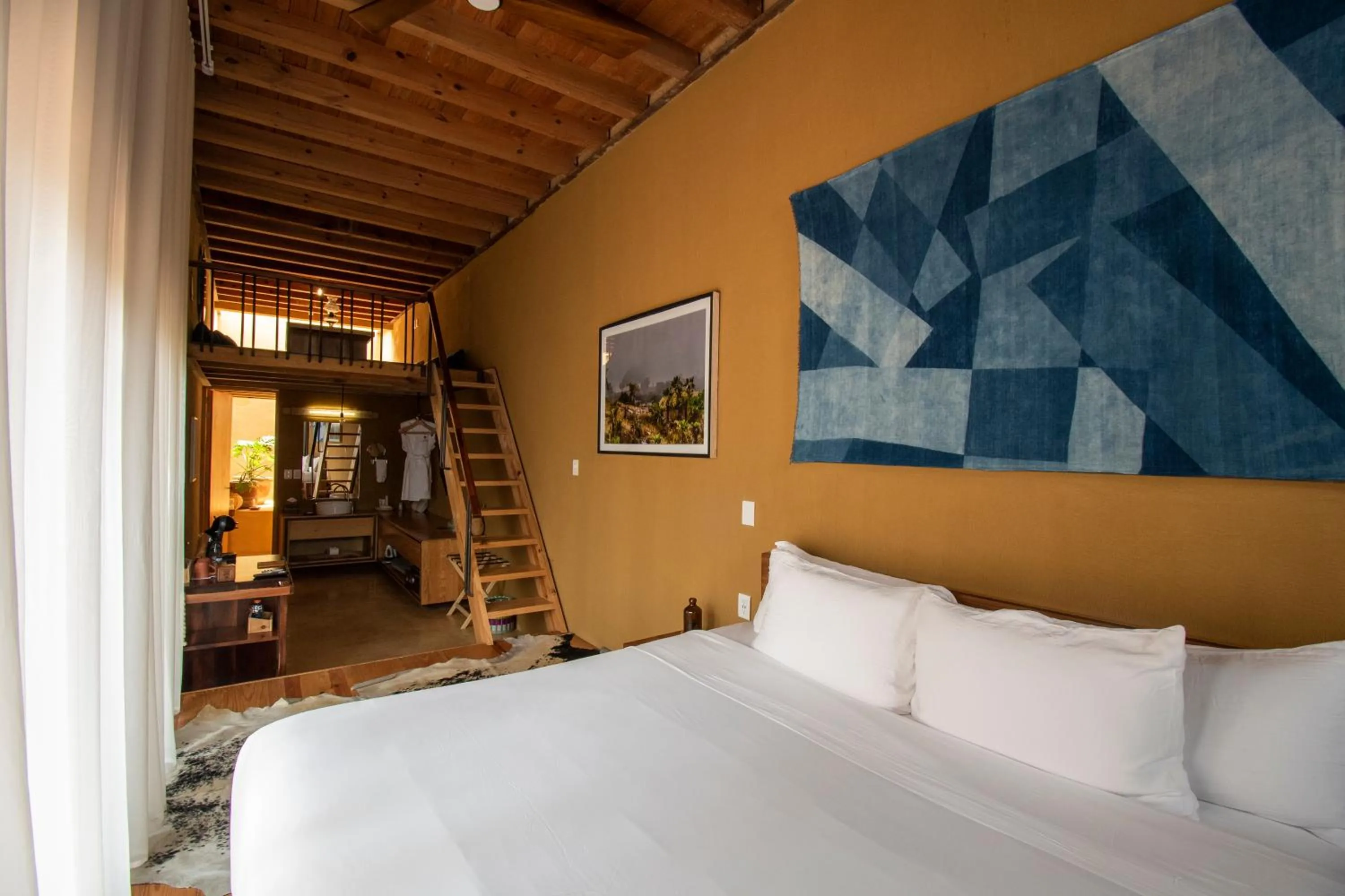 Photo of the whole room, Bed in Hotel Los Amantes