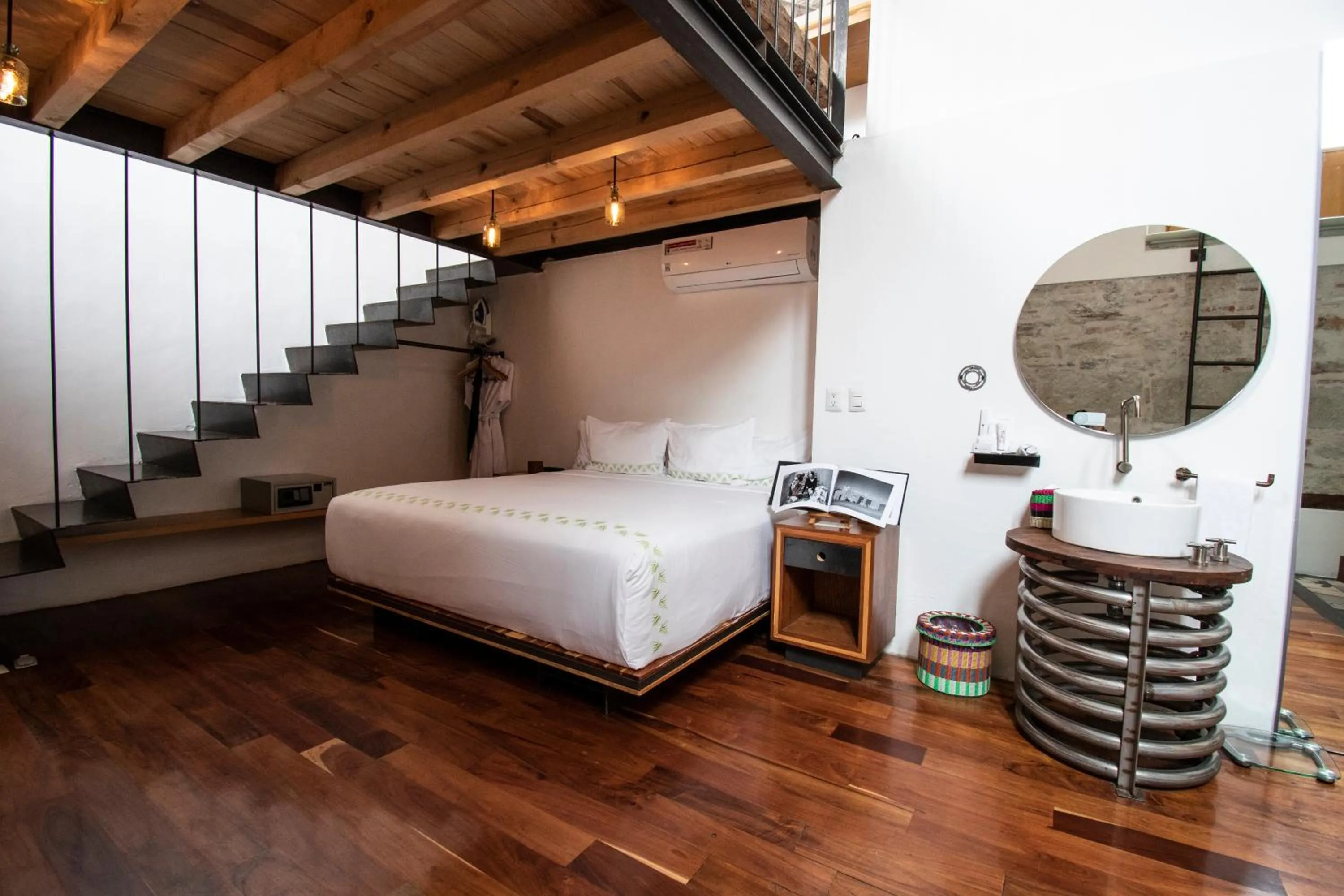 Photo of the whole room, Bed in Hotel Los Amantes