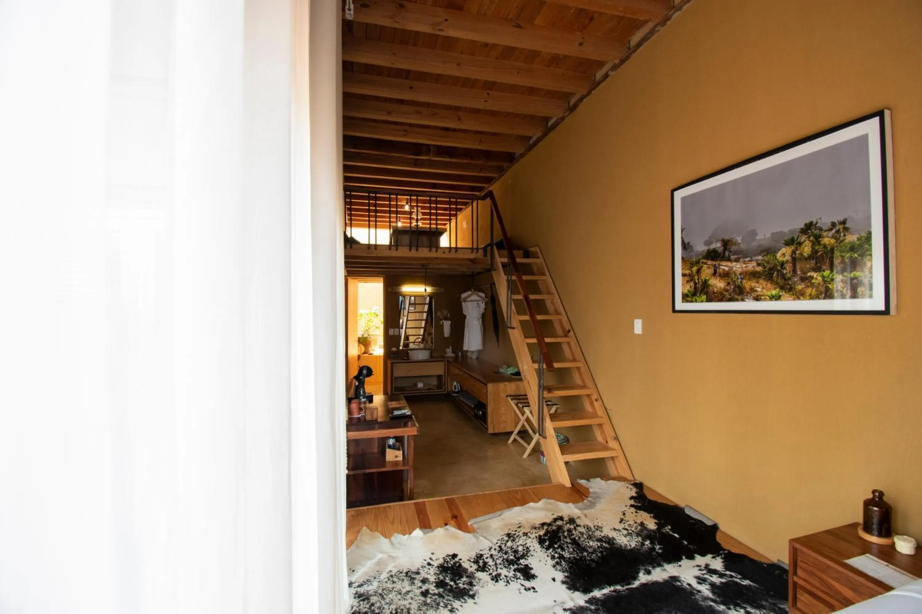 Photo of the whole room in Hotel Los Amantes