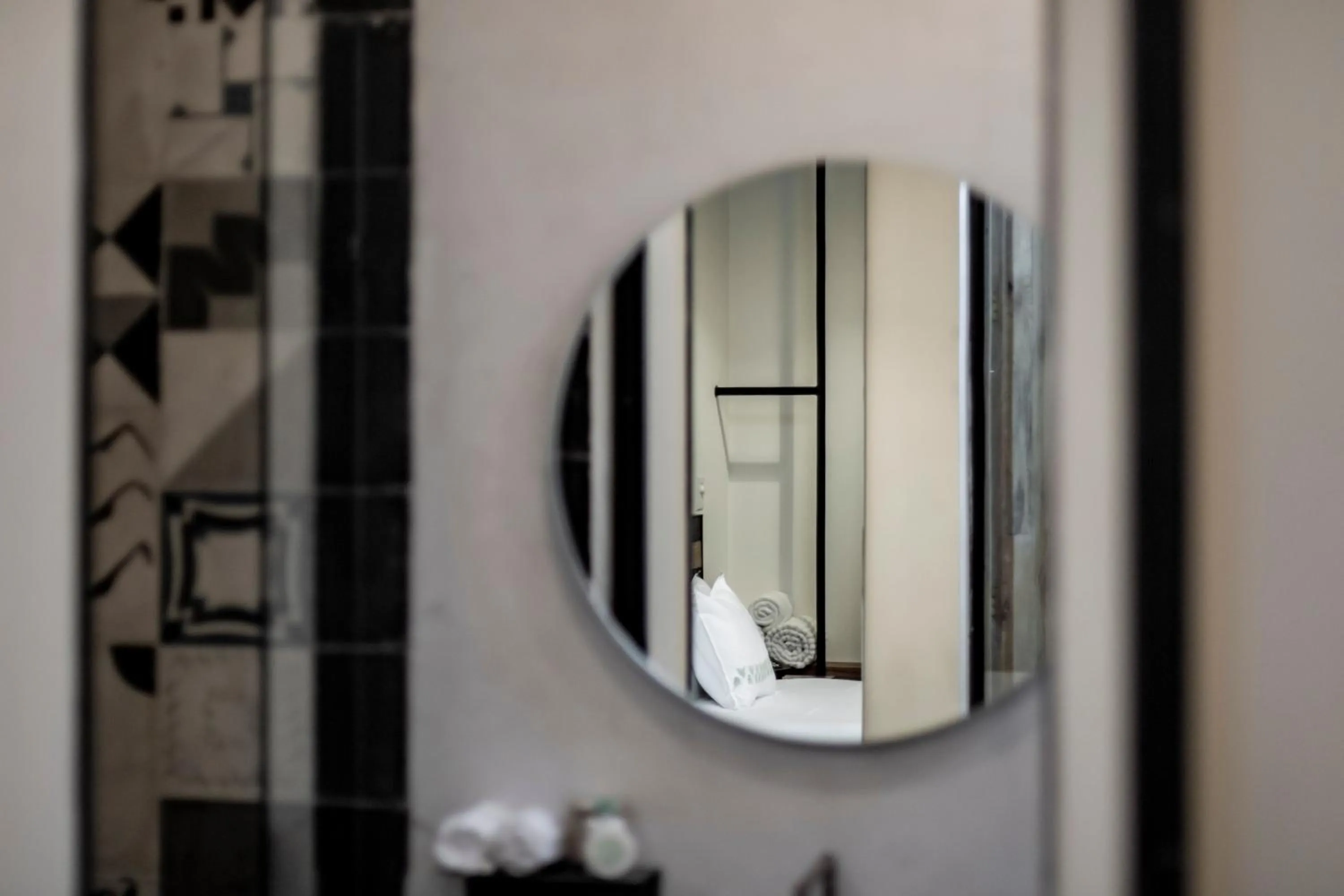 Bathroom in Hotel Los Amantes