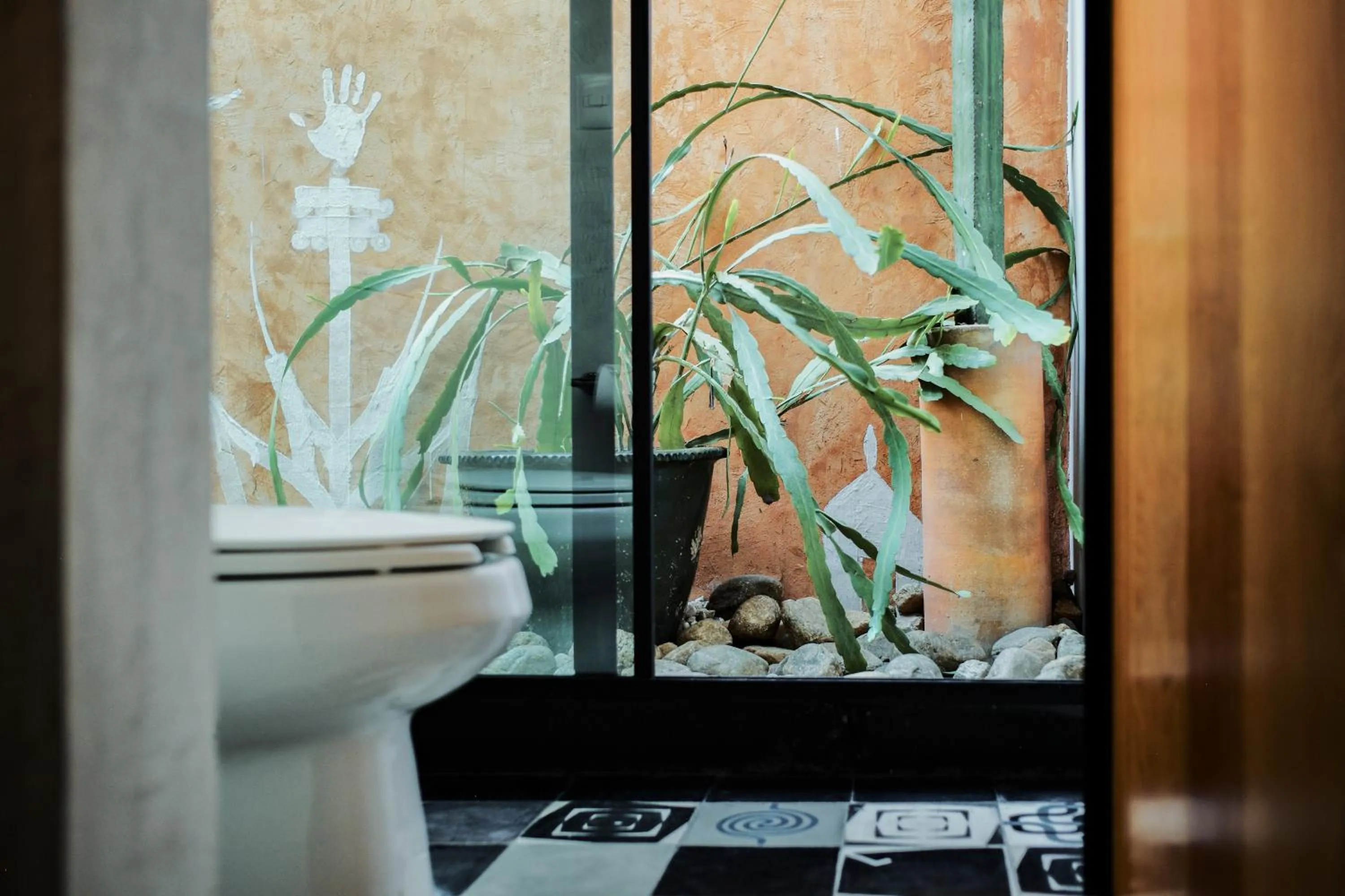 Bathroom in Hotel Los Amantes