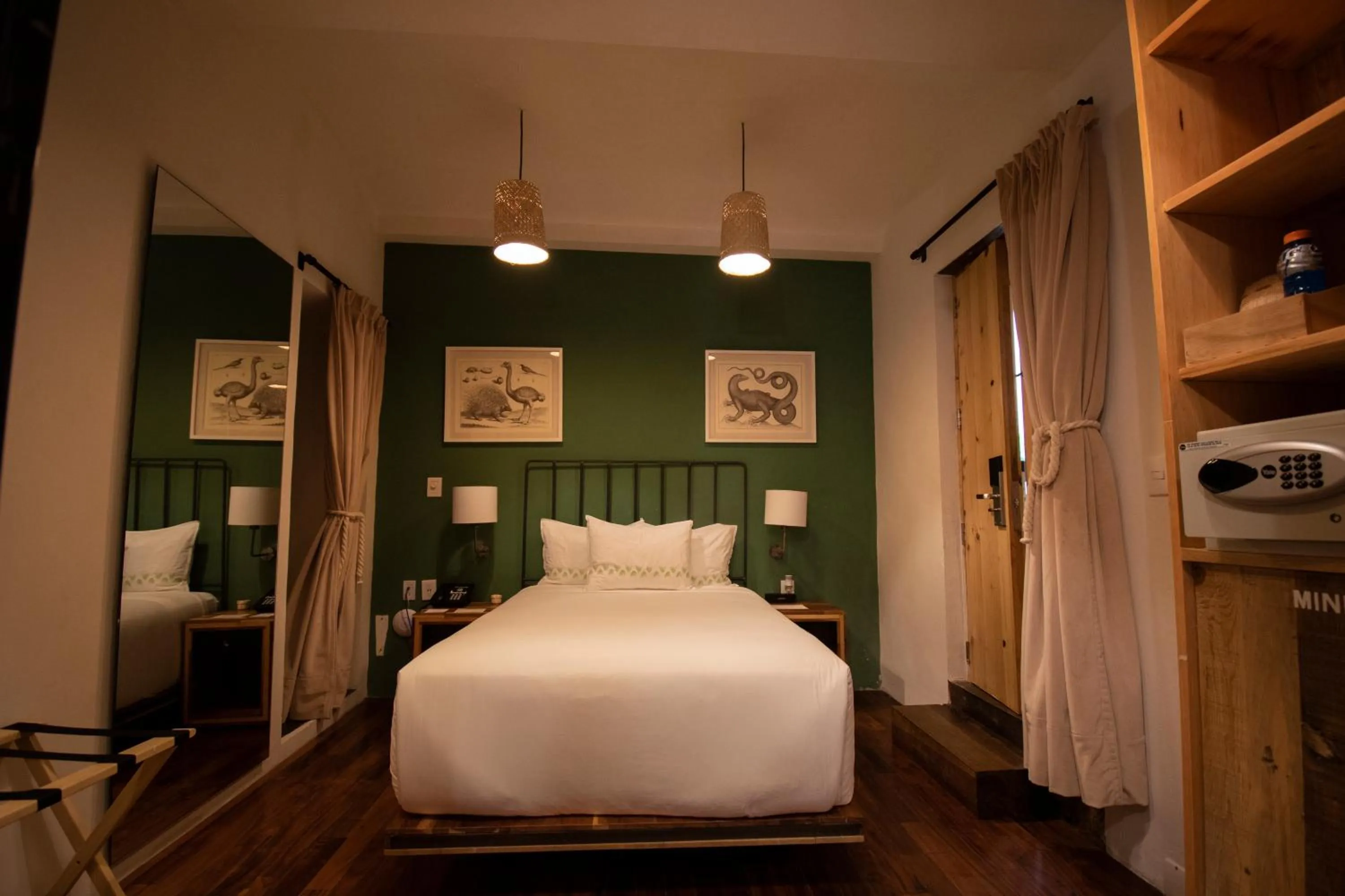 Photo of the whole room, Bed in Hotel Los Amantes