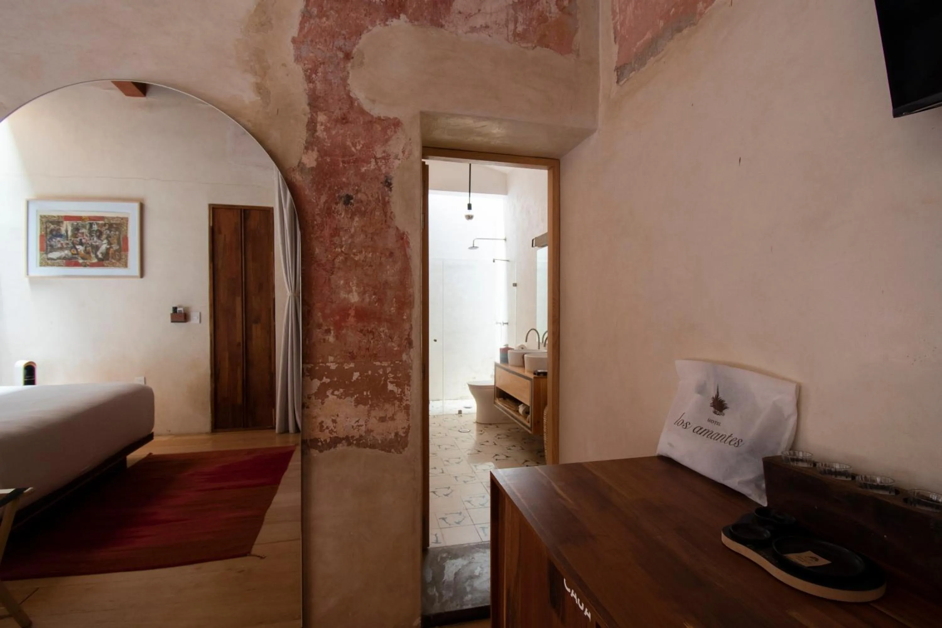 Other, Bed in Hotel Los Amantes