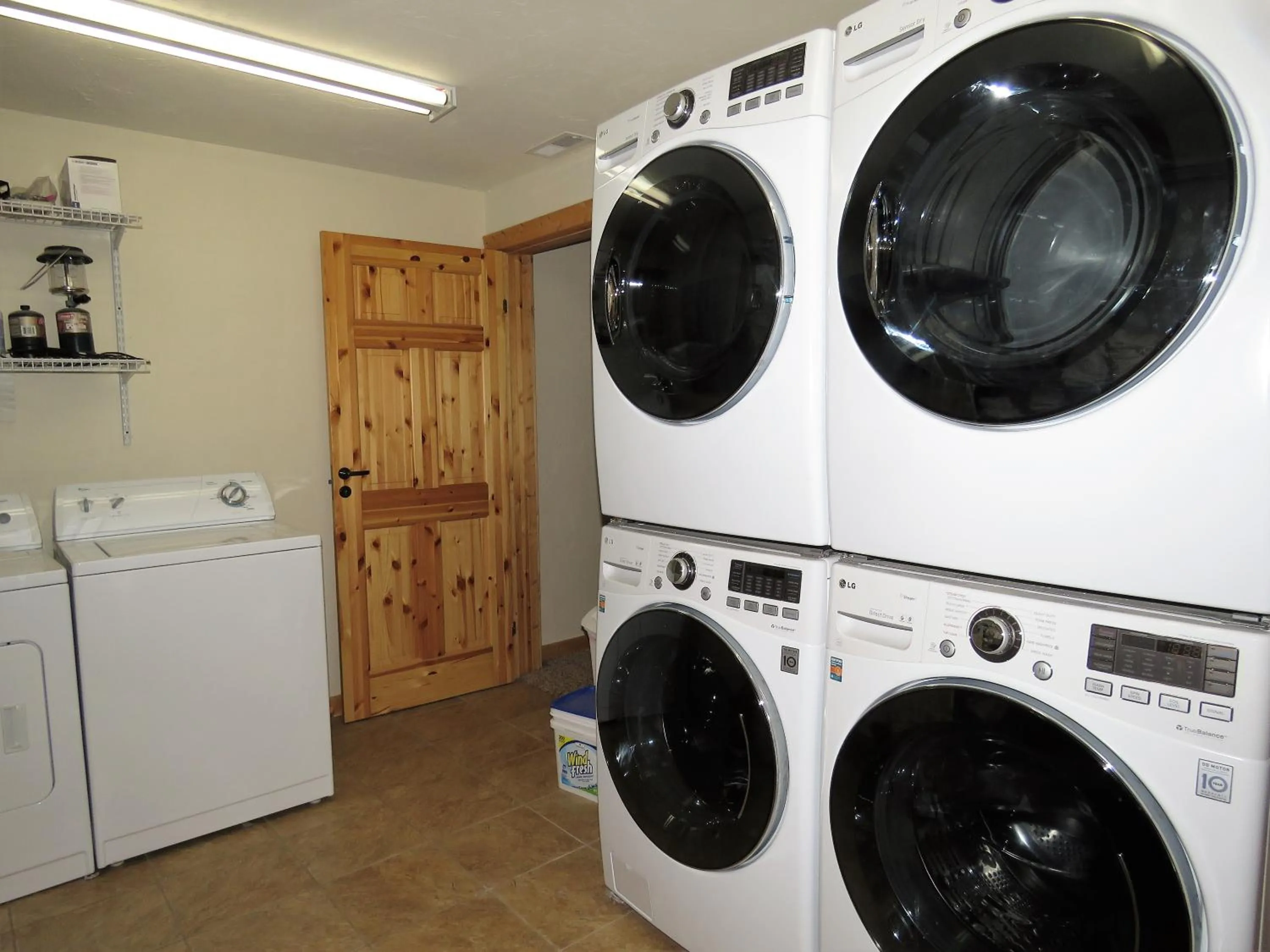 Area and facilities in The Hideaway Lodge