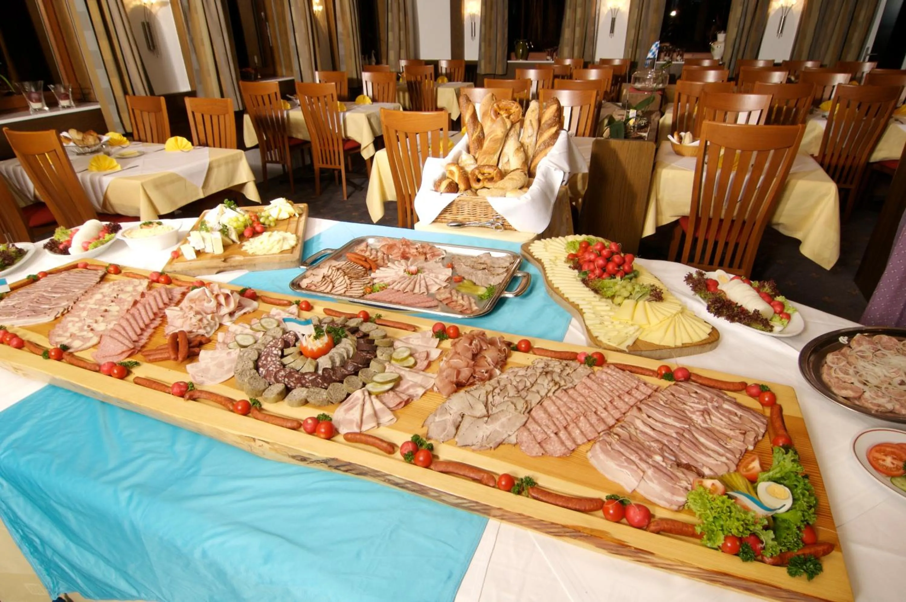 Food in Hotel Gasthof Seefelder Hof