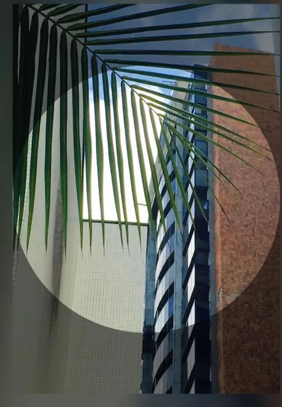 Property building in Atlântico Flat Residence