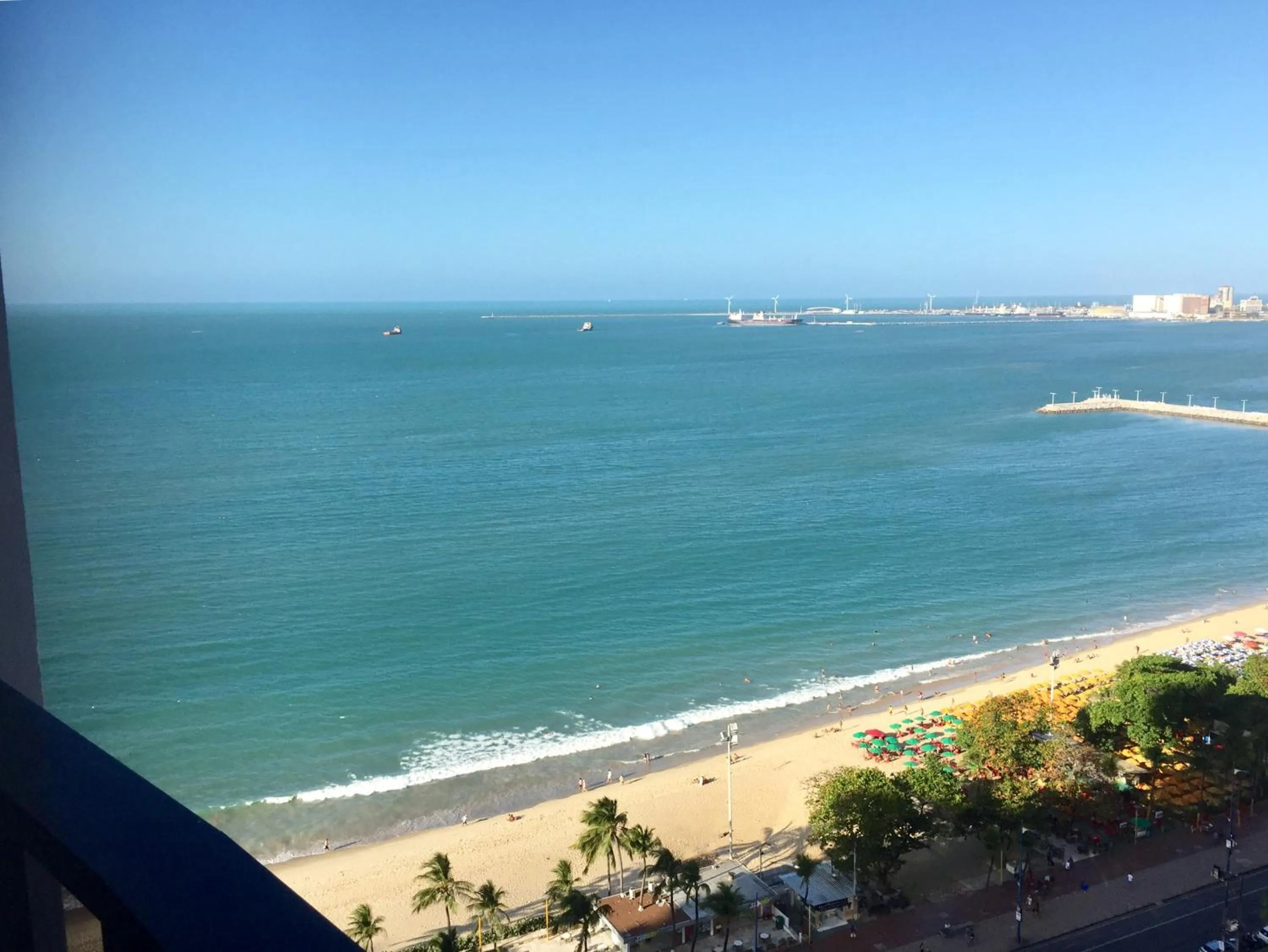 Sea view in Atlântico Flat Residence