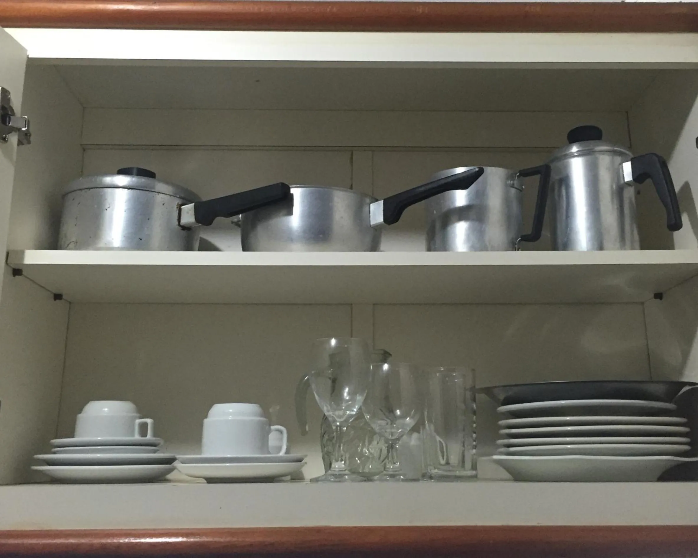 Coffee/tea facilities in Atlântico Flat Residence