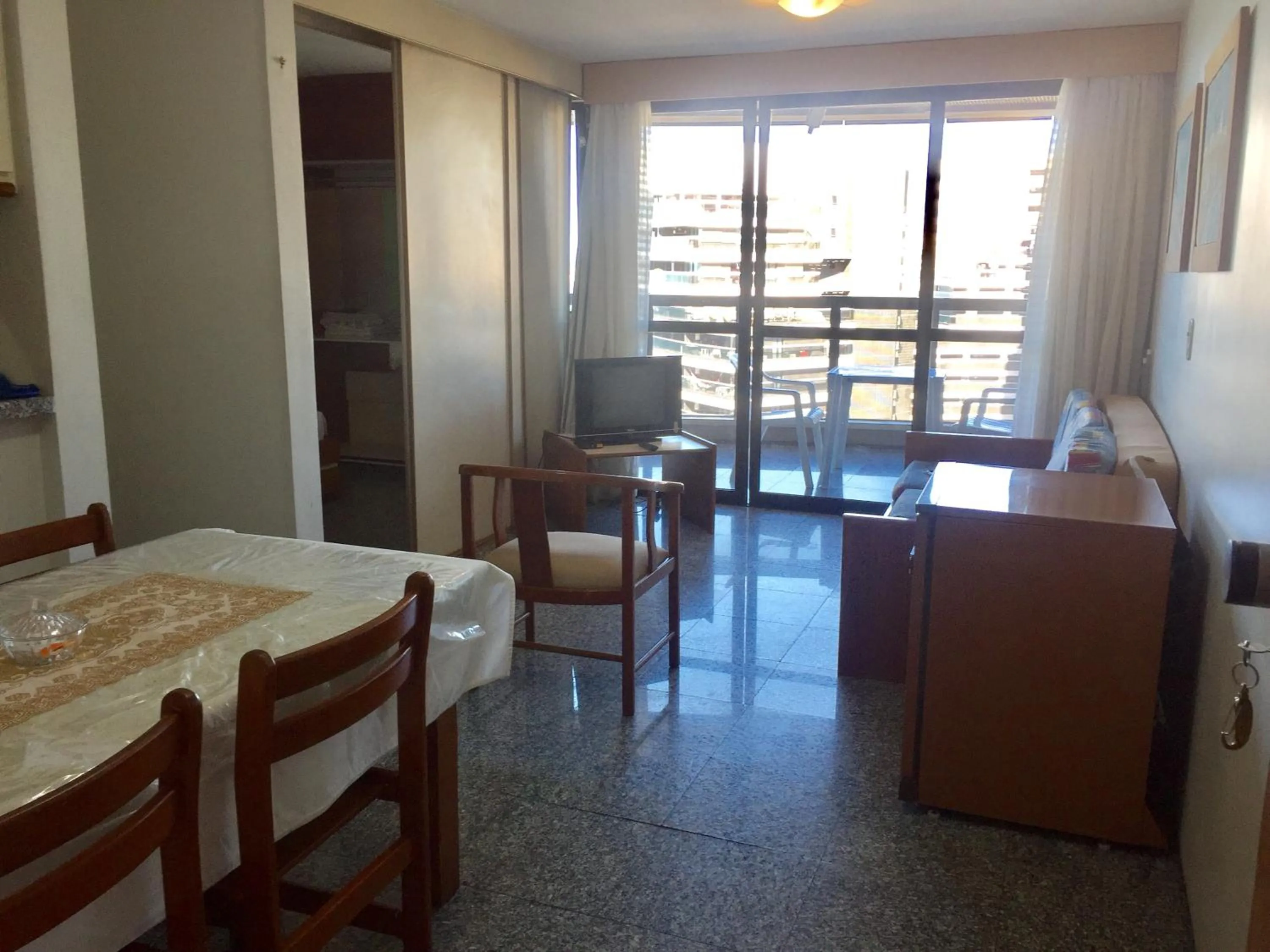 Balcony/Terrace in Atlântico Flat Residence