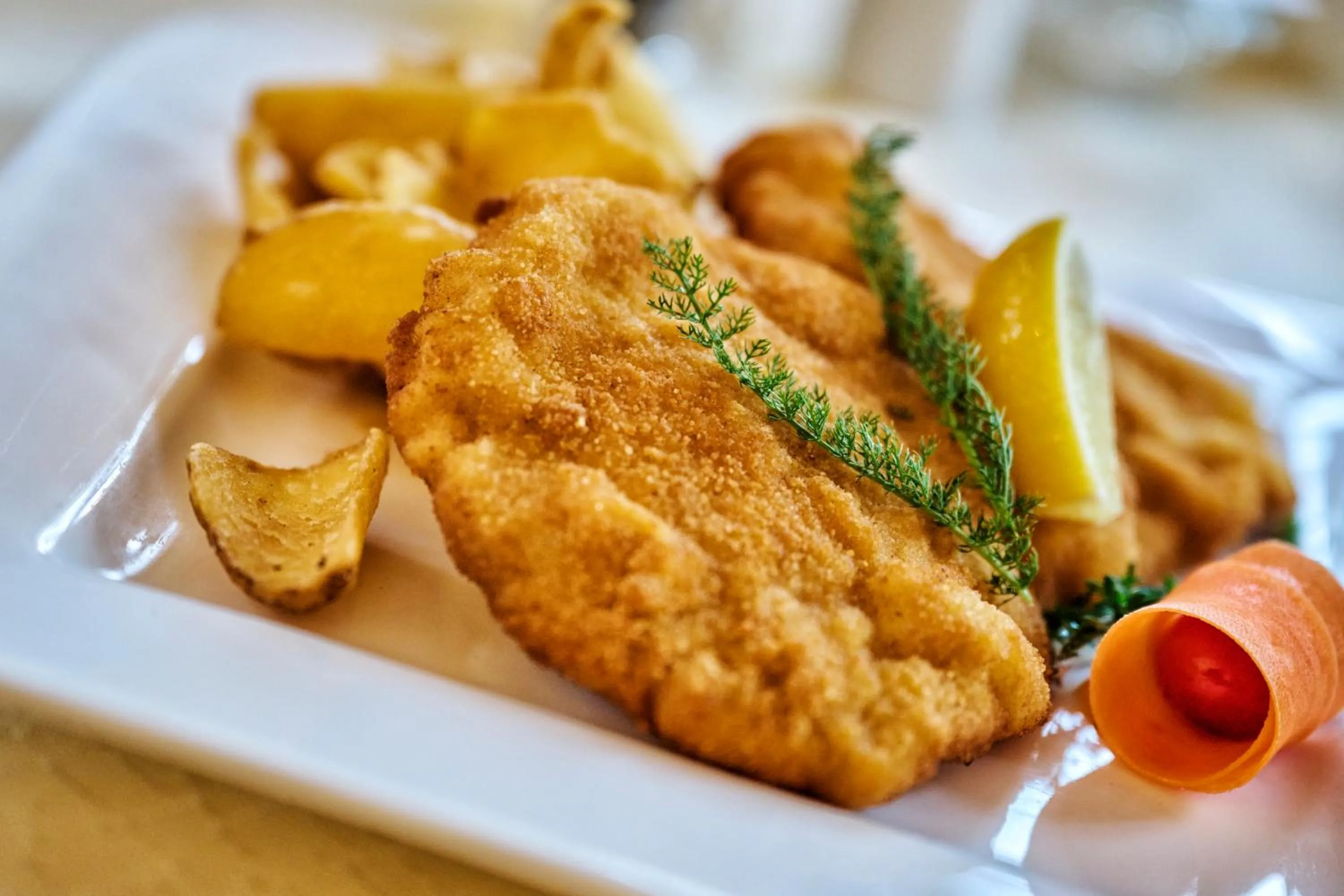 Restaurant/places to eat in Landhotel Zur Grünen Kutte