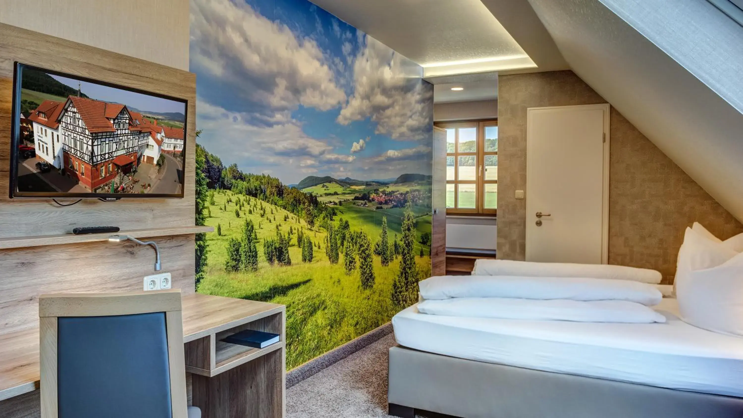 Double Room - single occupancy in Landhotel Zur Grünen Kutte Double Room - single occupancy in Landhotel Zur Grünen Kutte