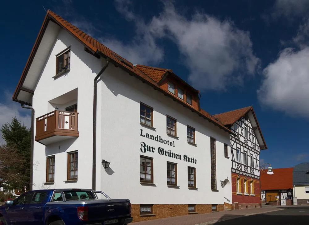 Property building in Landhotel Zur Grünen Kutte