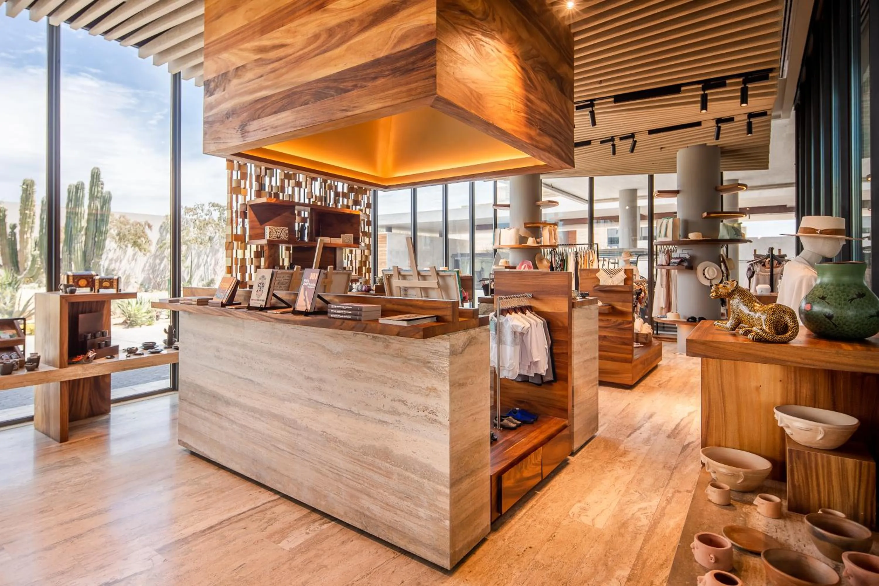 On-site shops in The Club at Solaz Luxury Villas