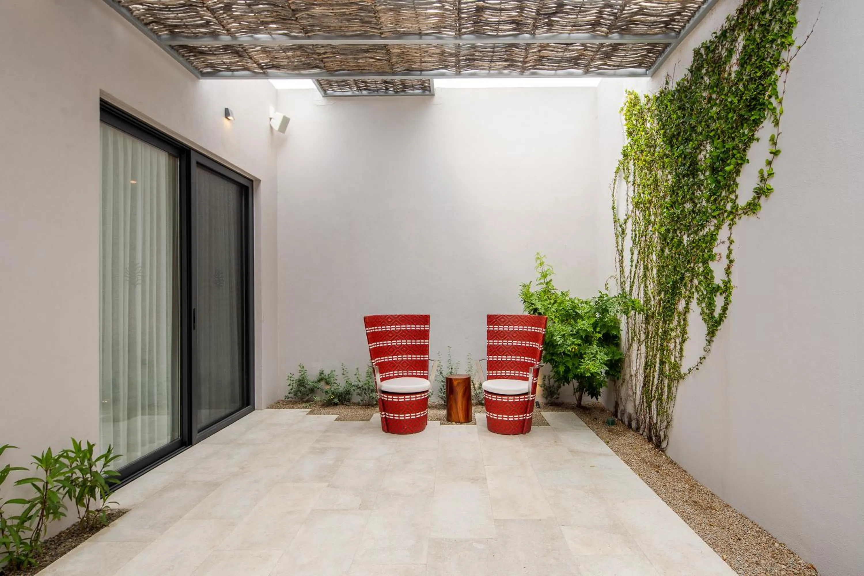 Patio in The Club at Solaz Luxury Villas