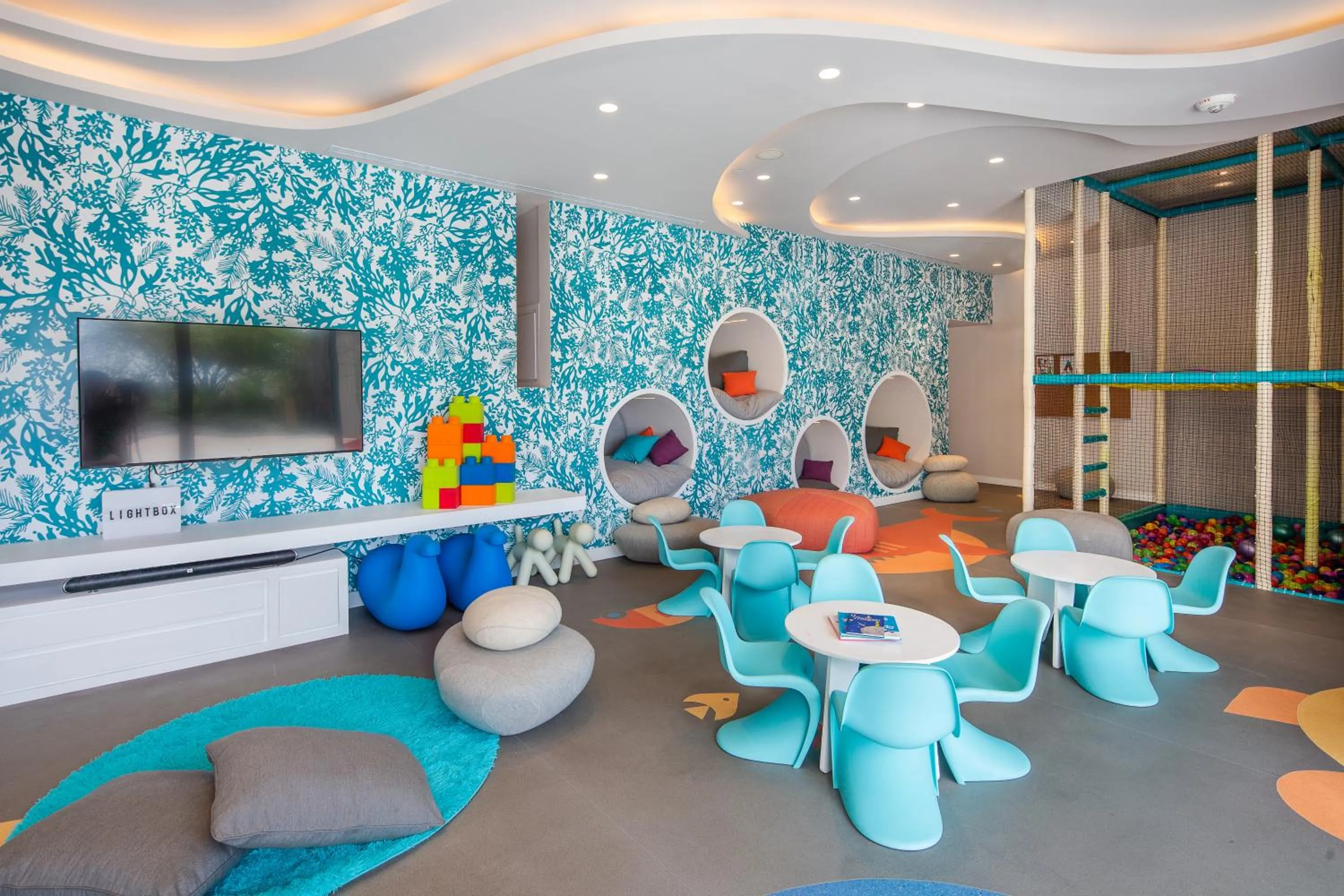 children in The Club at Solaz Luxury Villas