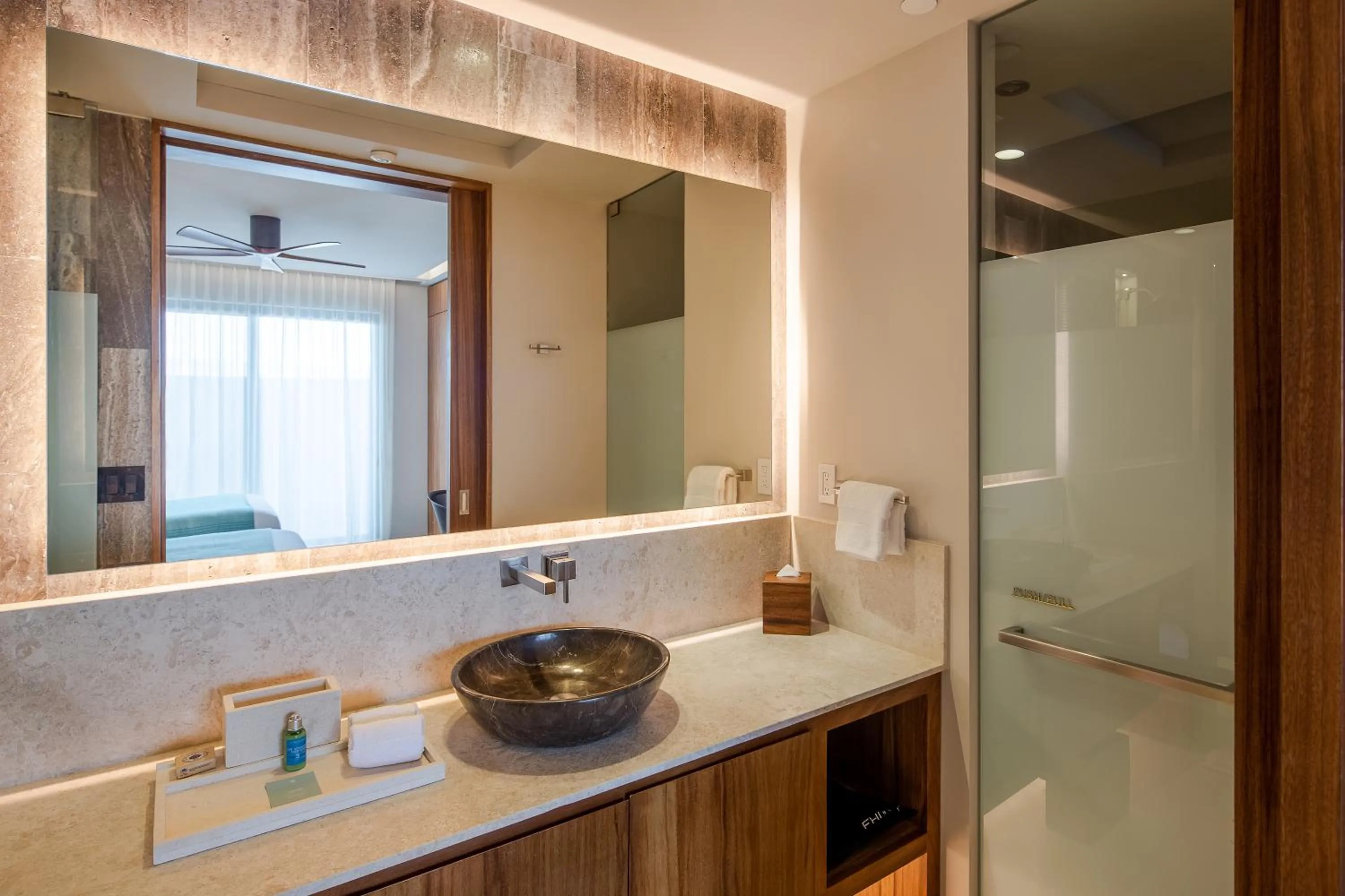 Bathroom in The Club at Solaz Luxury Villas