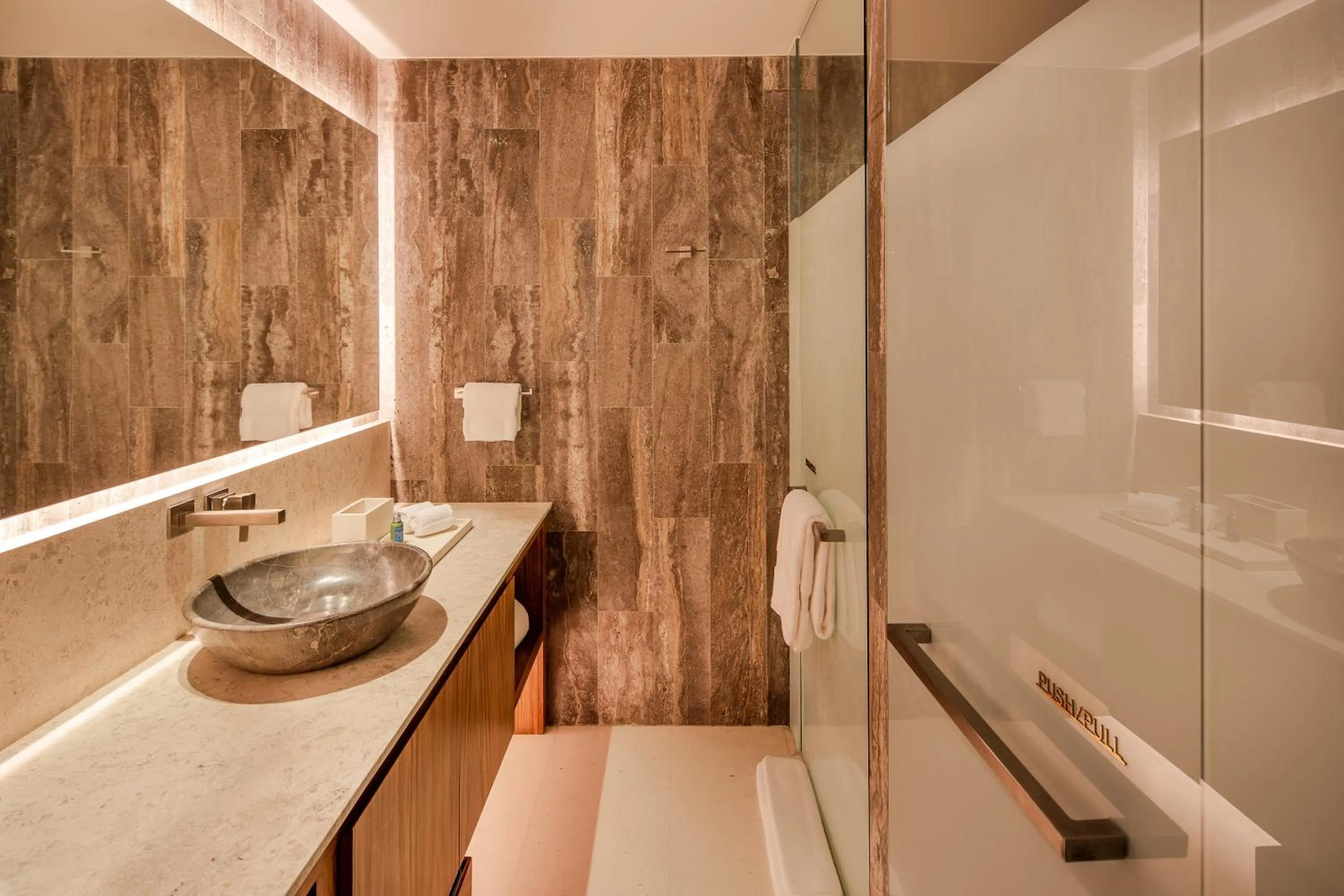 Bathroom in The Club at Solaz Luxury Villas