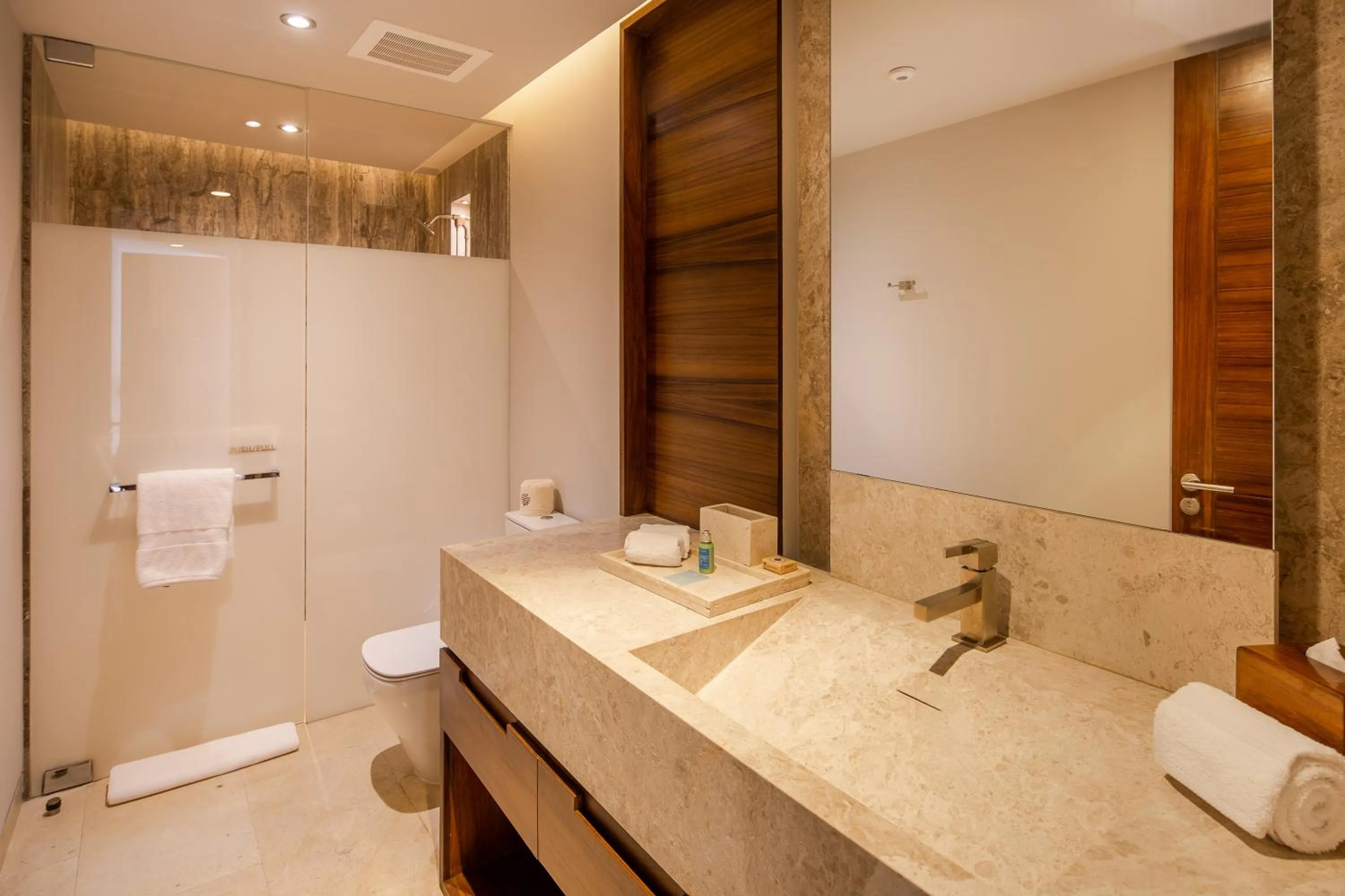 Bathroom in The Club at Solaz Luxury Villas
