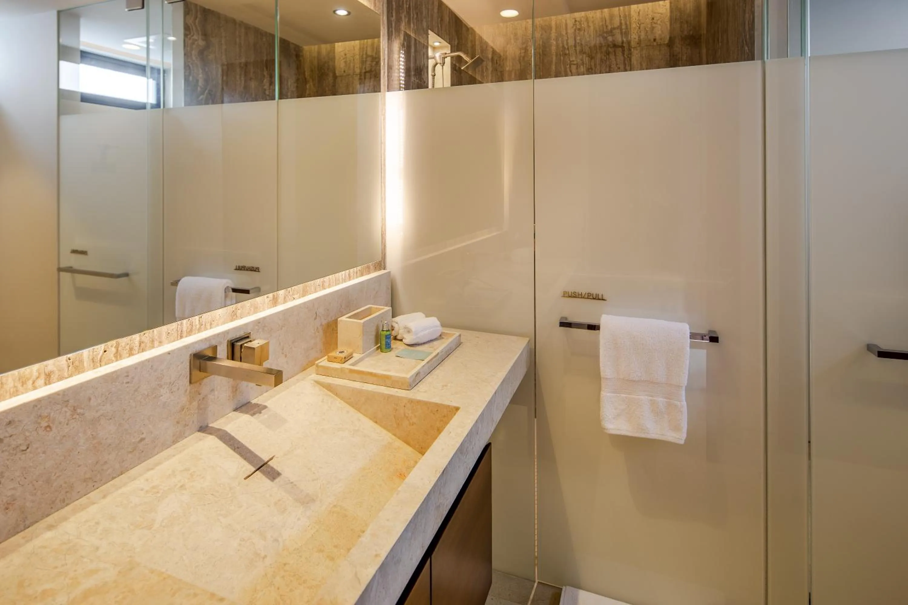 Bathroom in The Club at Solaz Luxury Villas