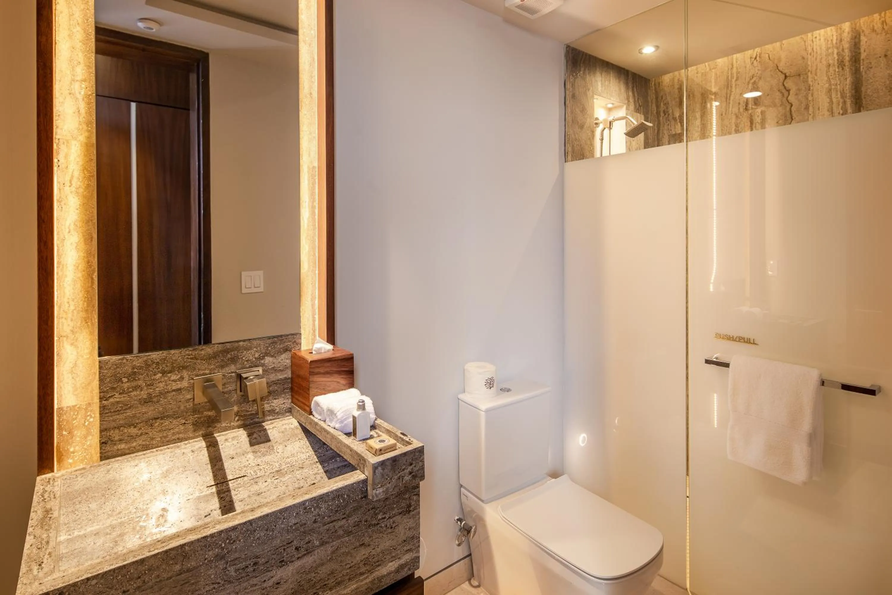 Bathroom in The Club at Solaz Luxury Villas