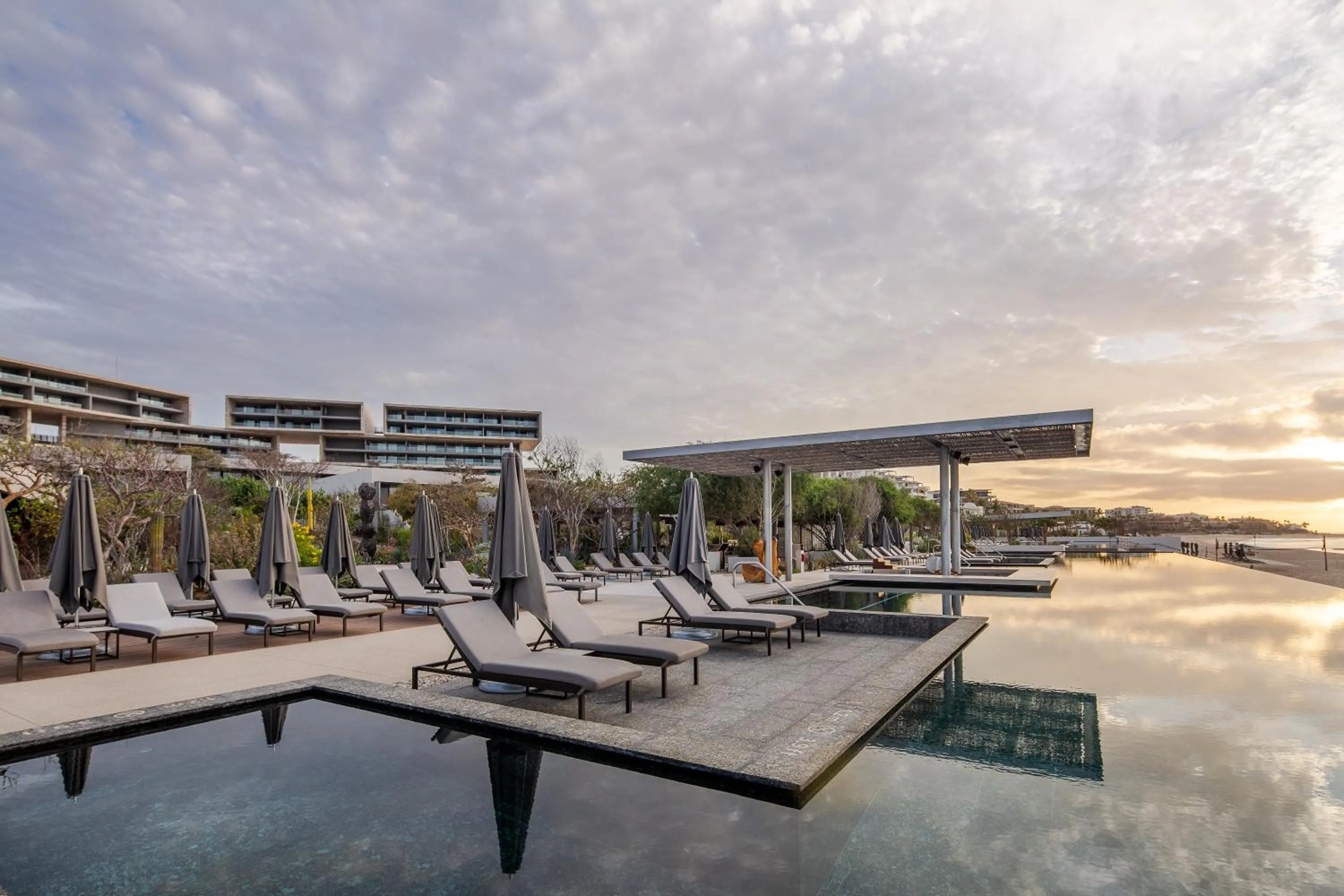 Swimming pool in The Club at Solaz Luxury Villas