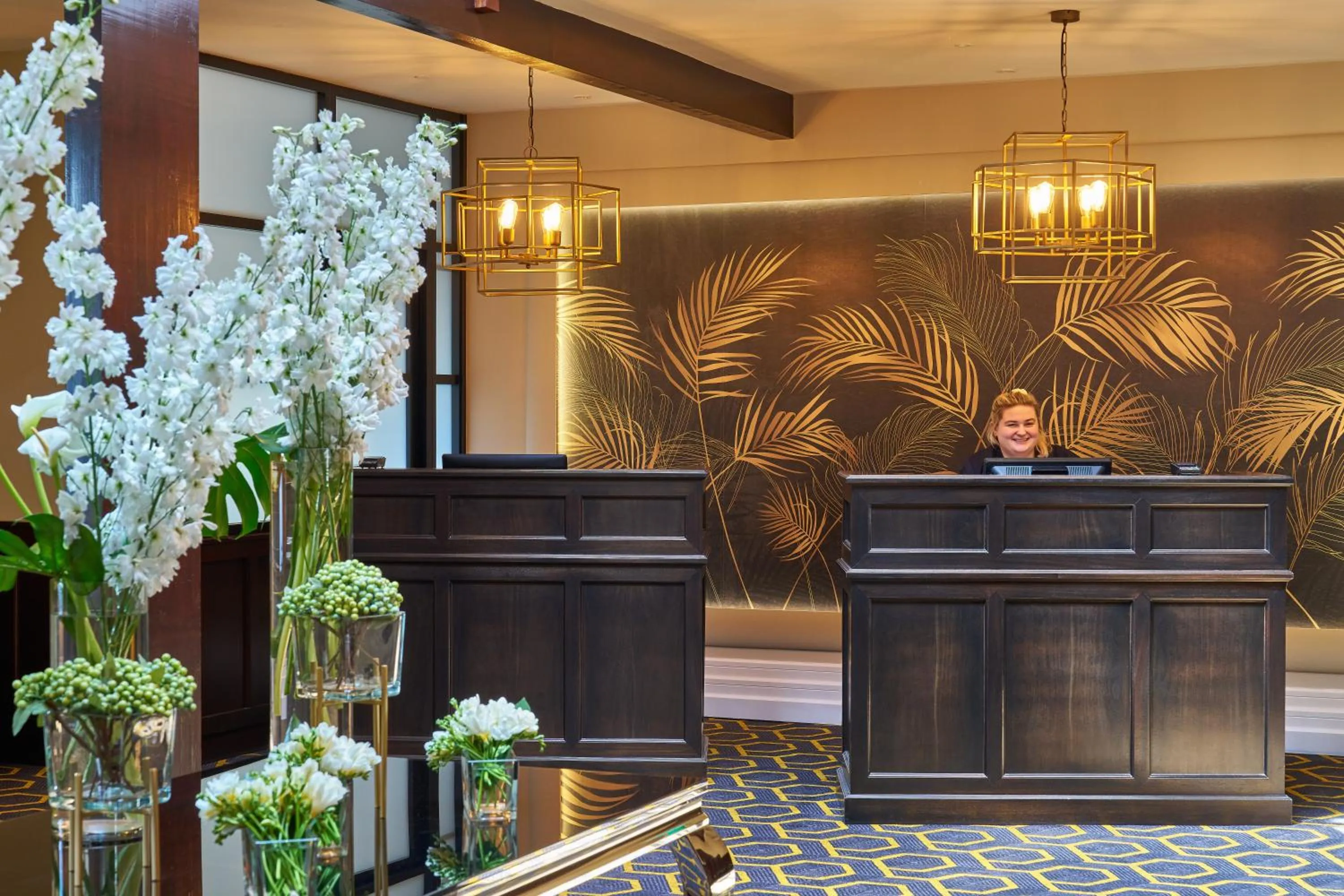 Lobby or reception in Summerhill House Hotel