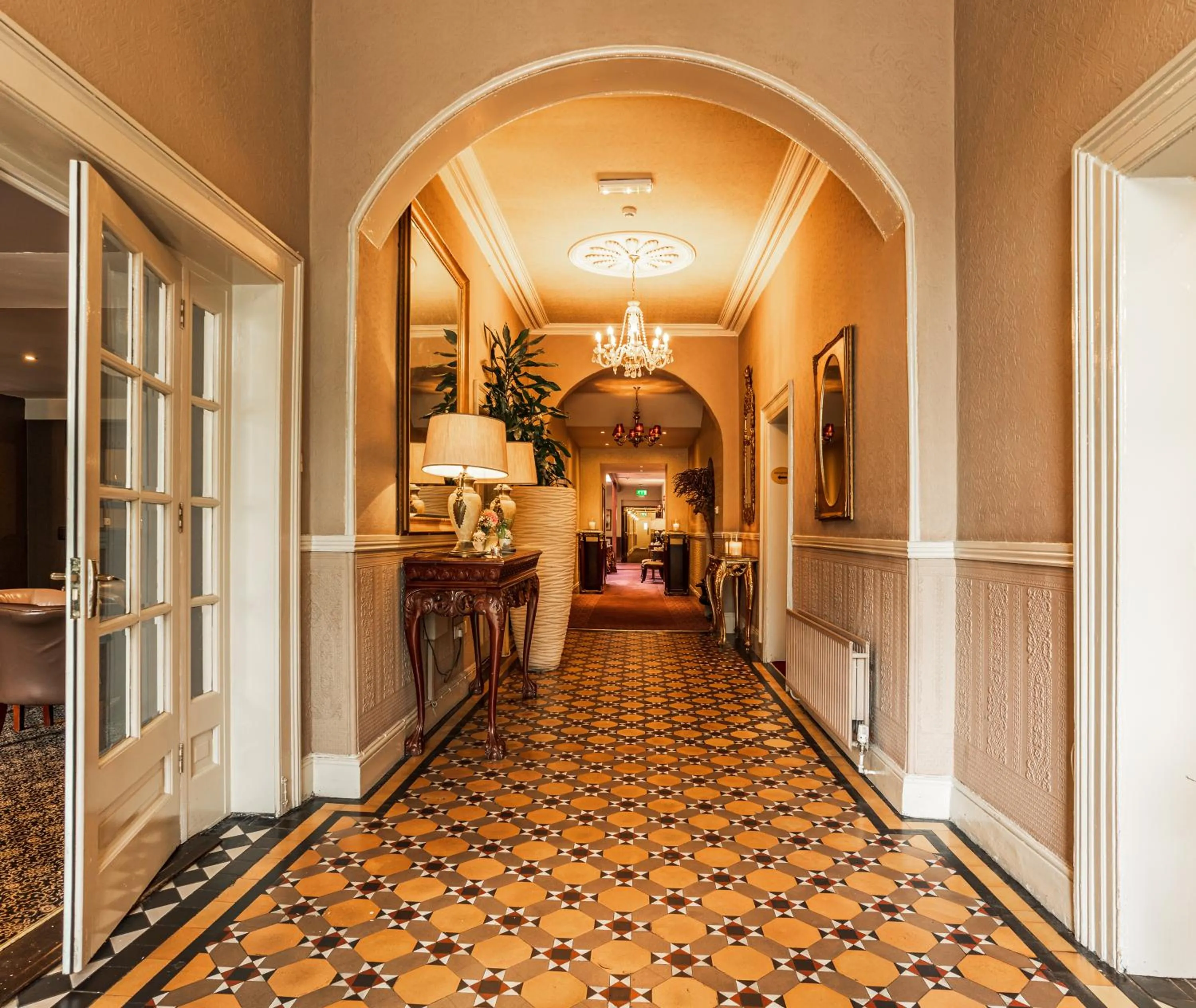 Property building in Summerhill House Hotel