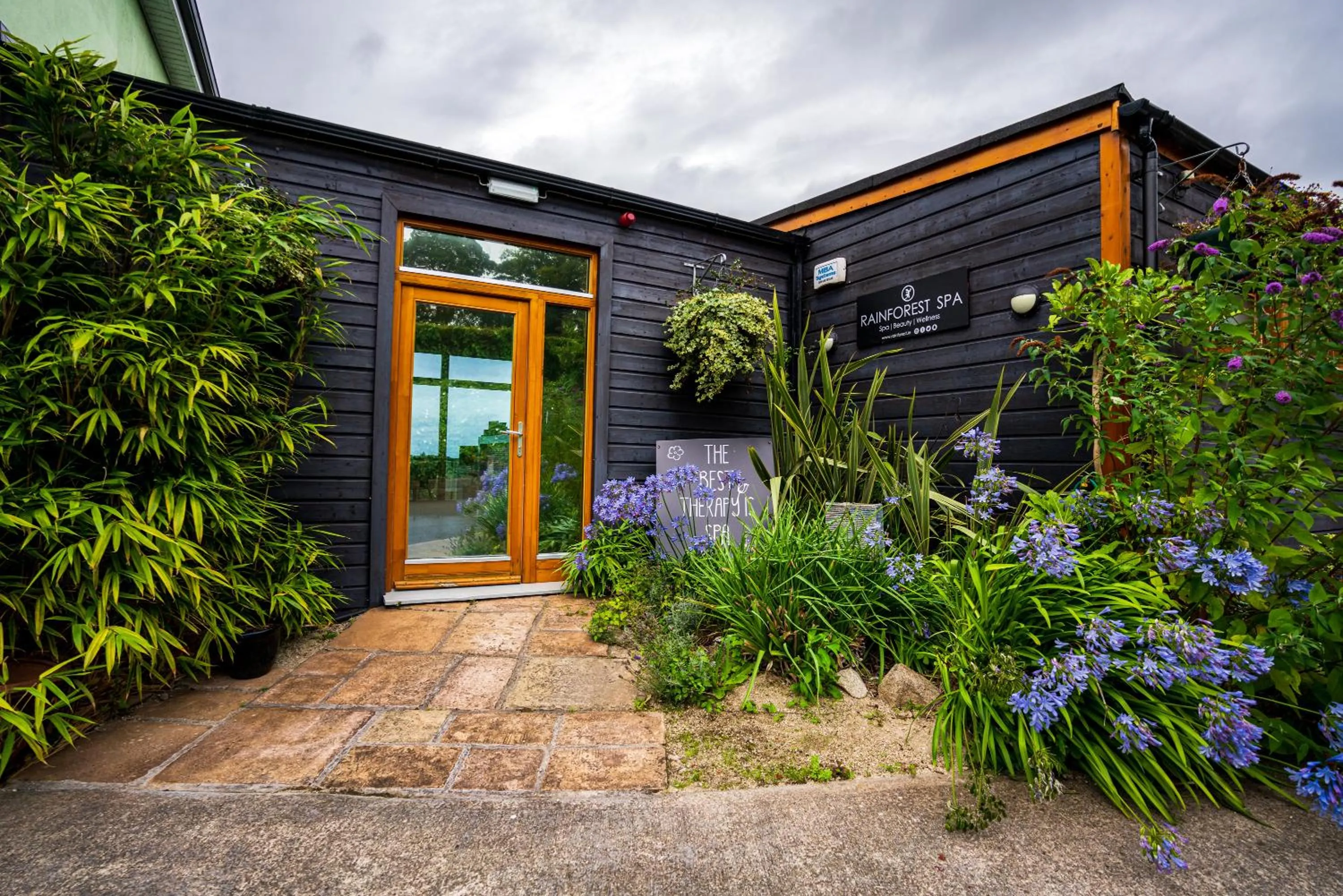 Spa and wellness centre/facilities in Summerhill House Hotel