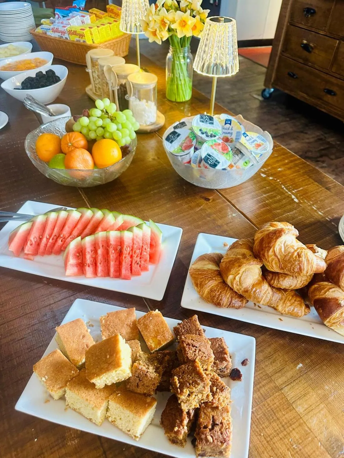 Breakfast in The Riverside House Hotel