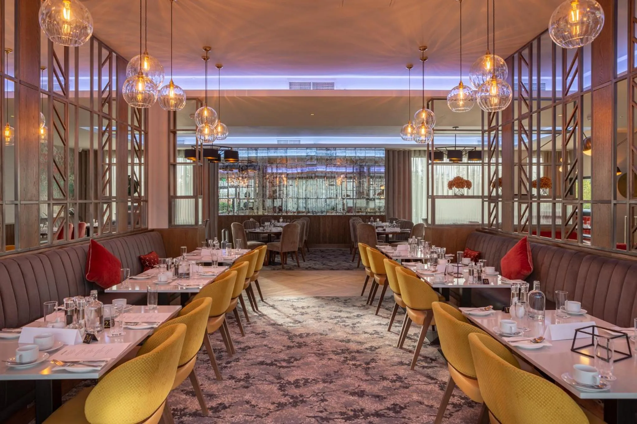 Patio in Carlton Hotel Dublin Airport