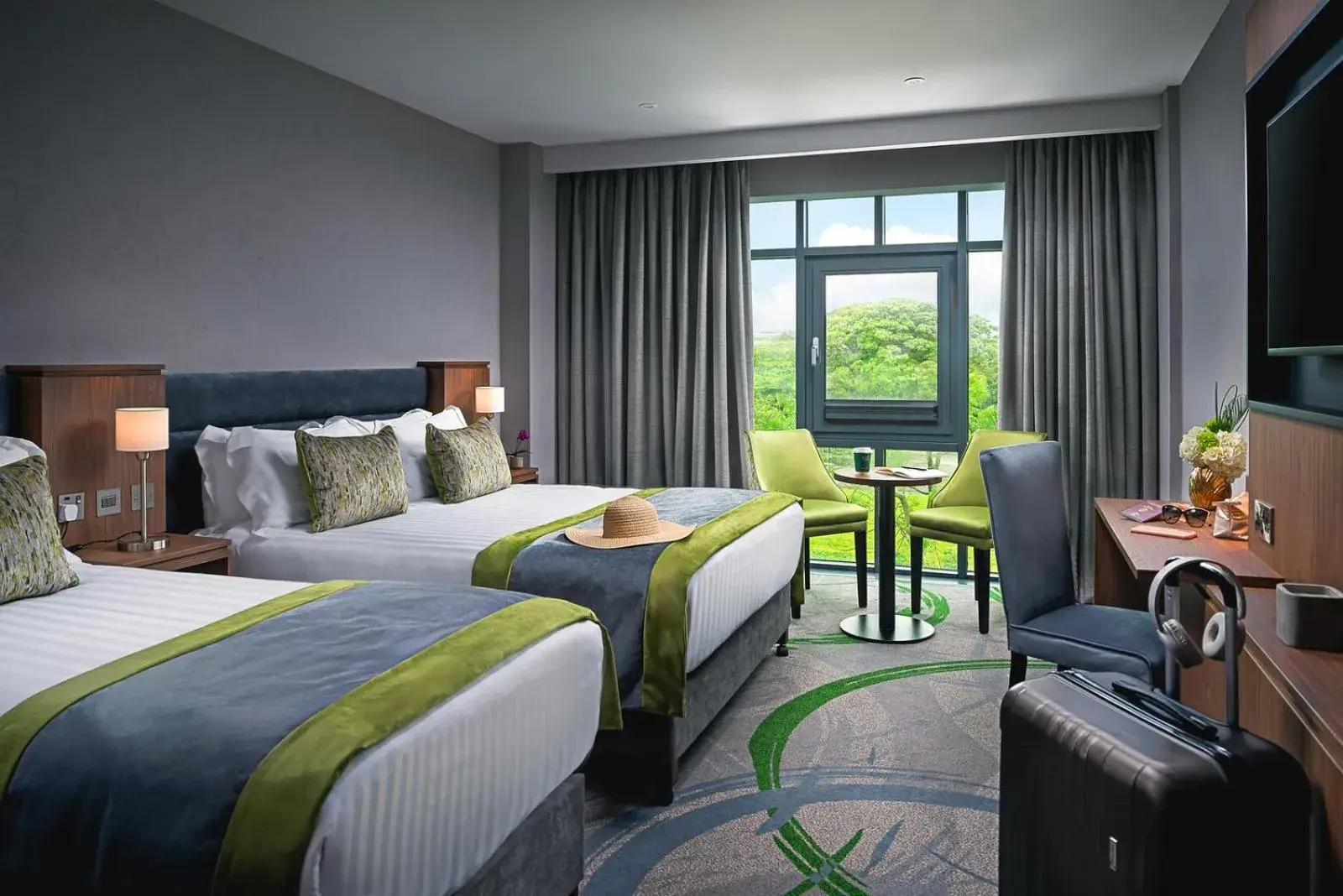 Premium Double & Single in Carlton Hotel Dublin Airport Premium Double & Single in Carlton Hotel Dublin Airport