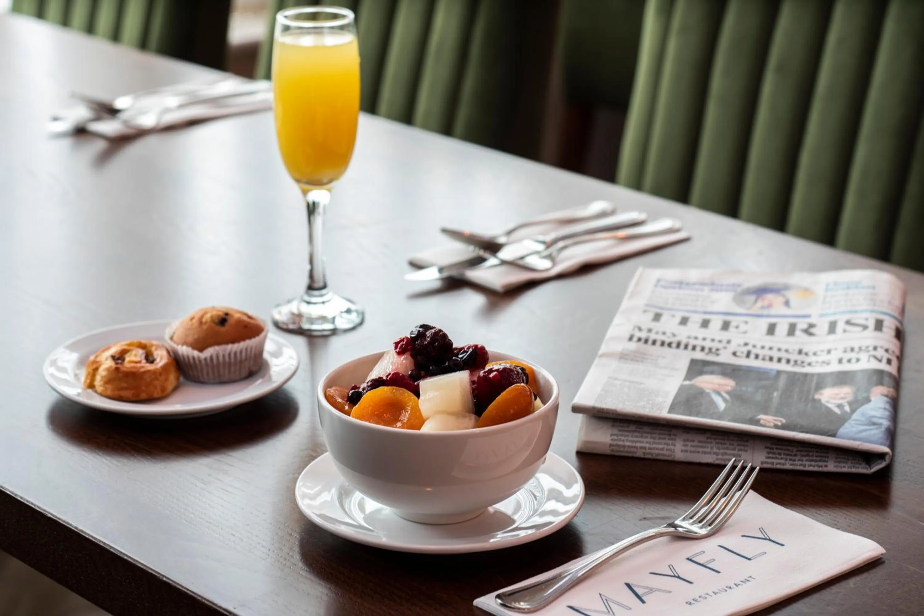 Food and drinks in Carlton Hotel Dublin Airport