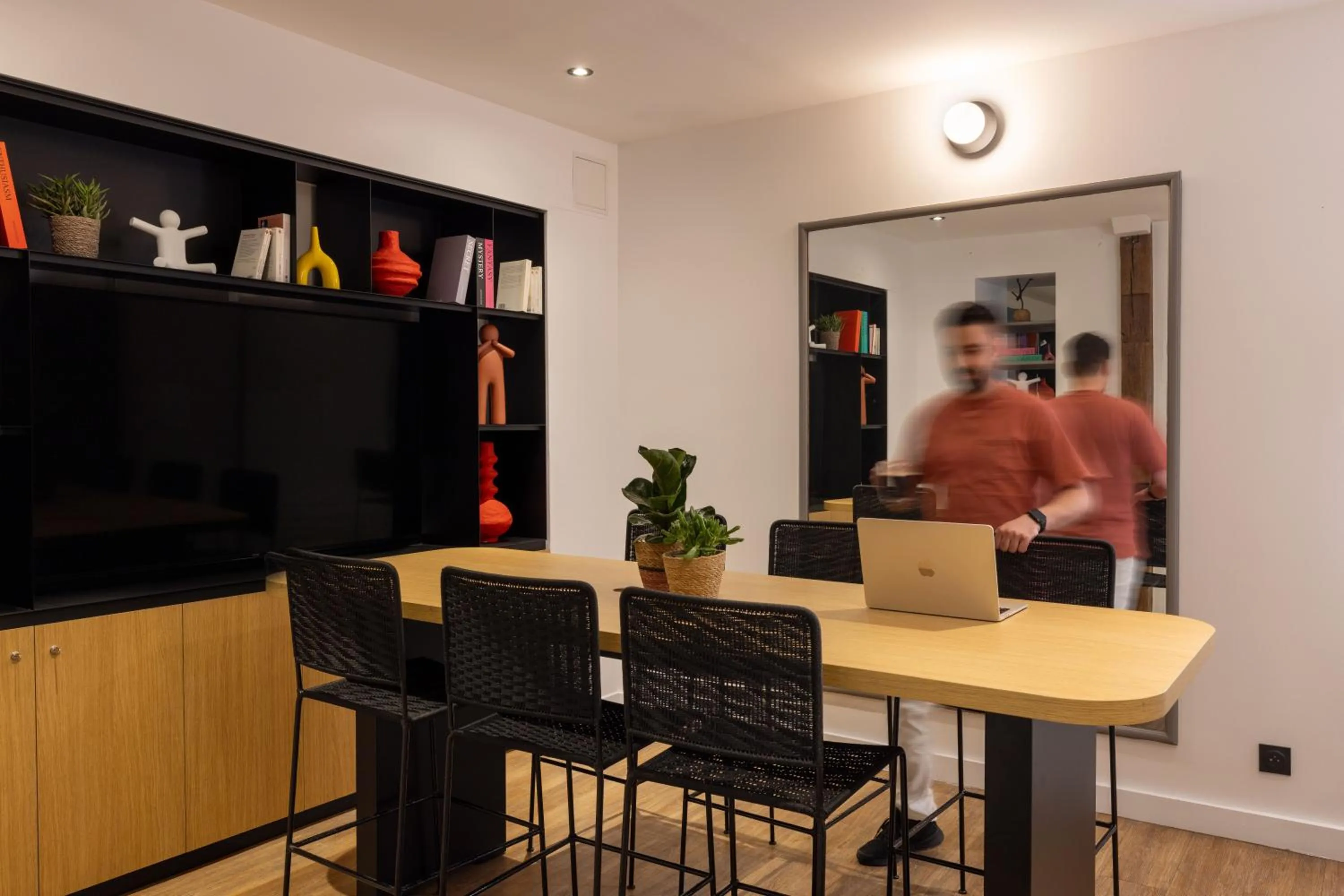 Living room in Korner Opera