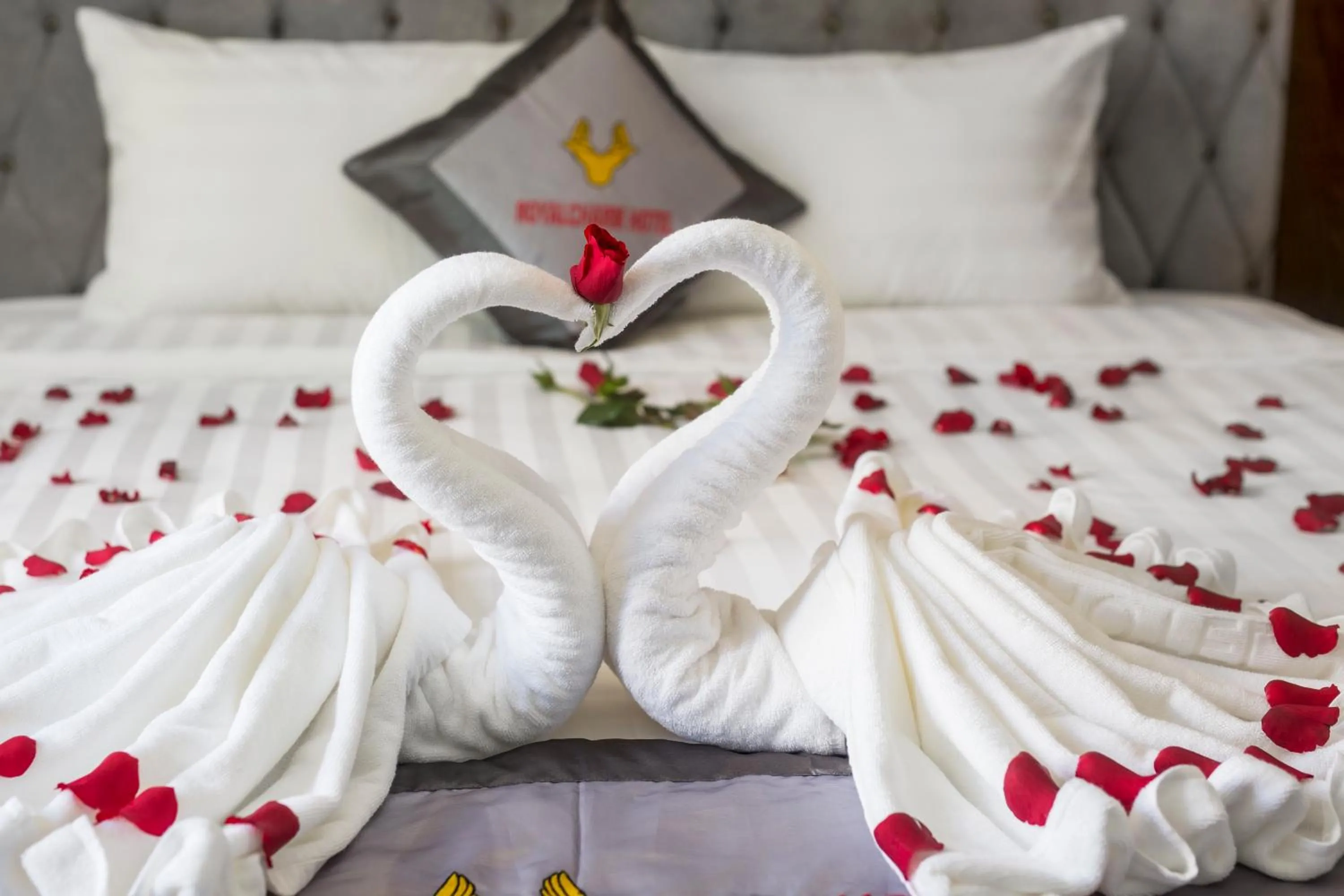 Decorative detail in Royal Charm Hotel