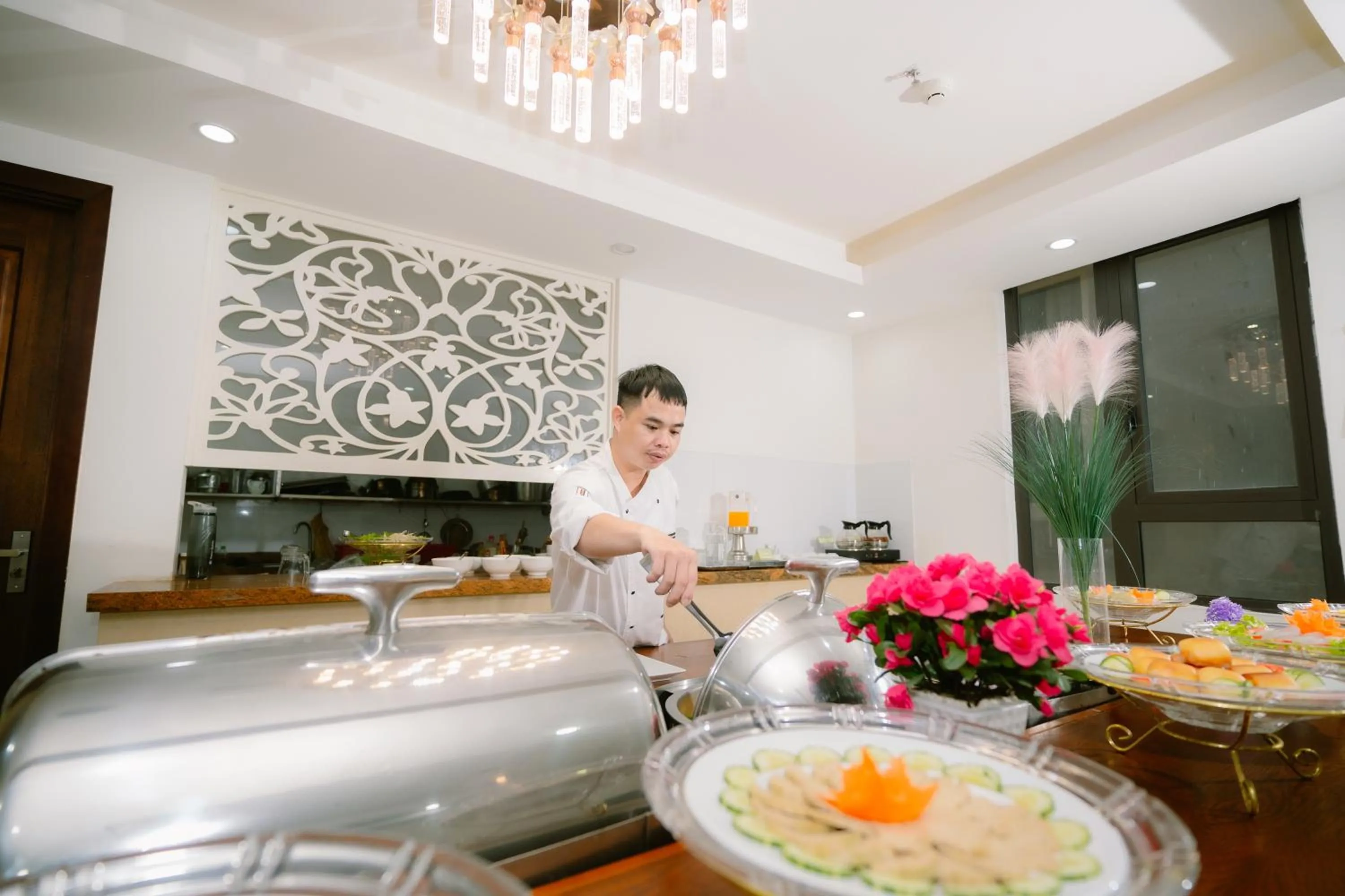 Food in Royal Charm Hotel