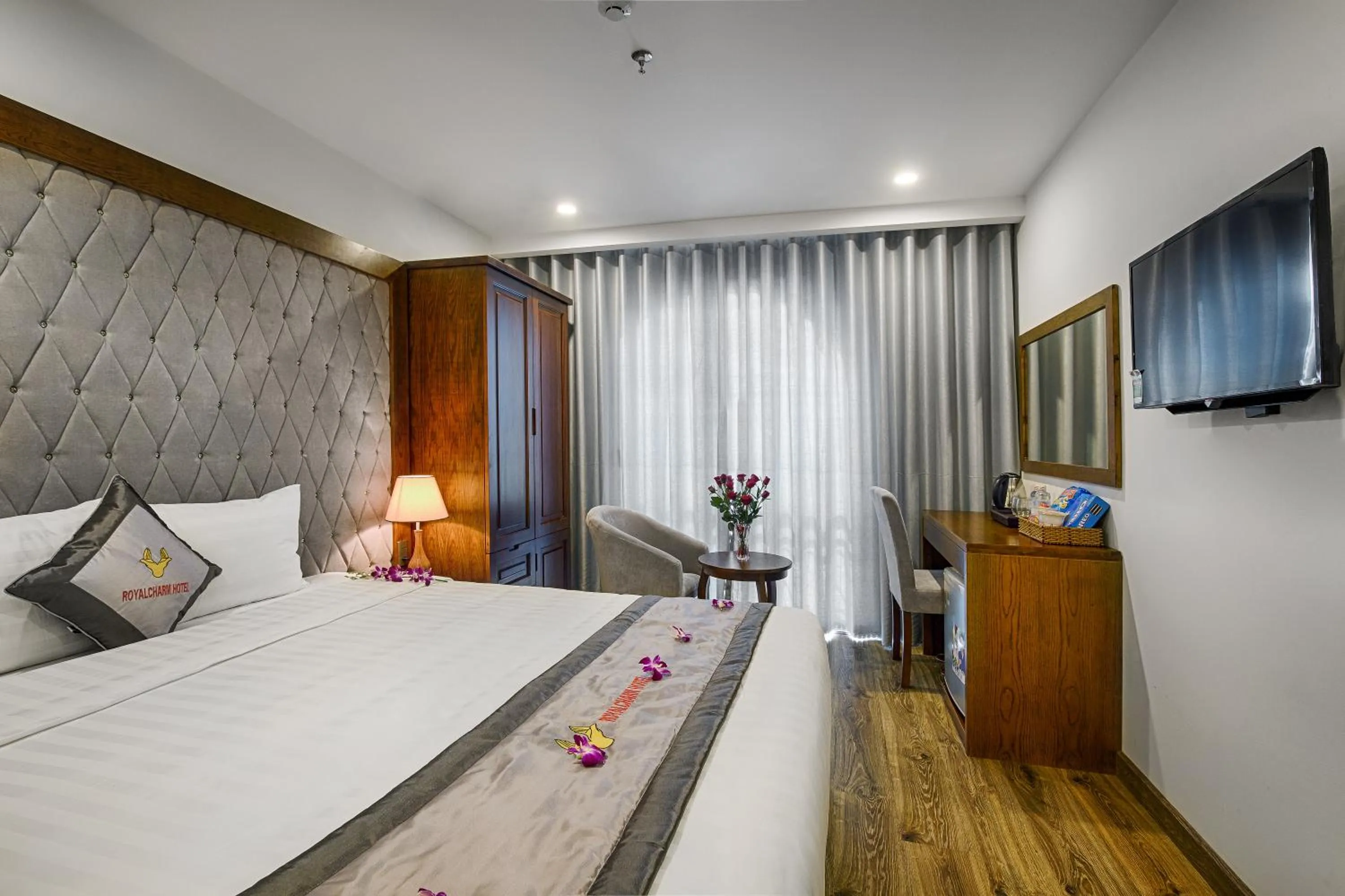 Photo of the whole room in Royal Charm Hotel