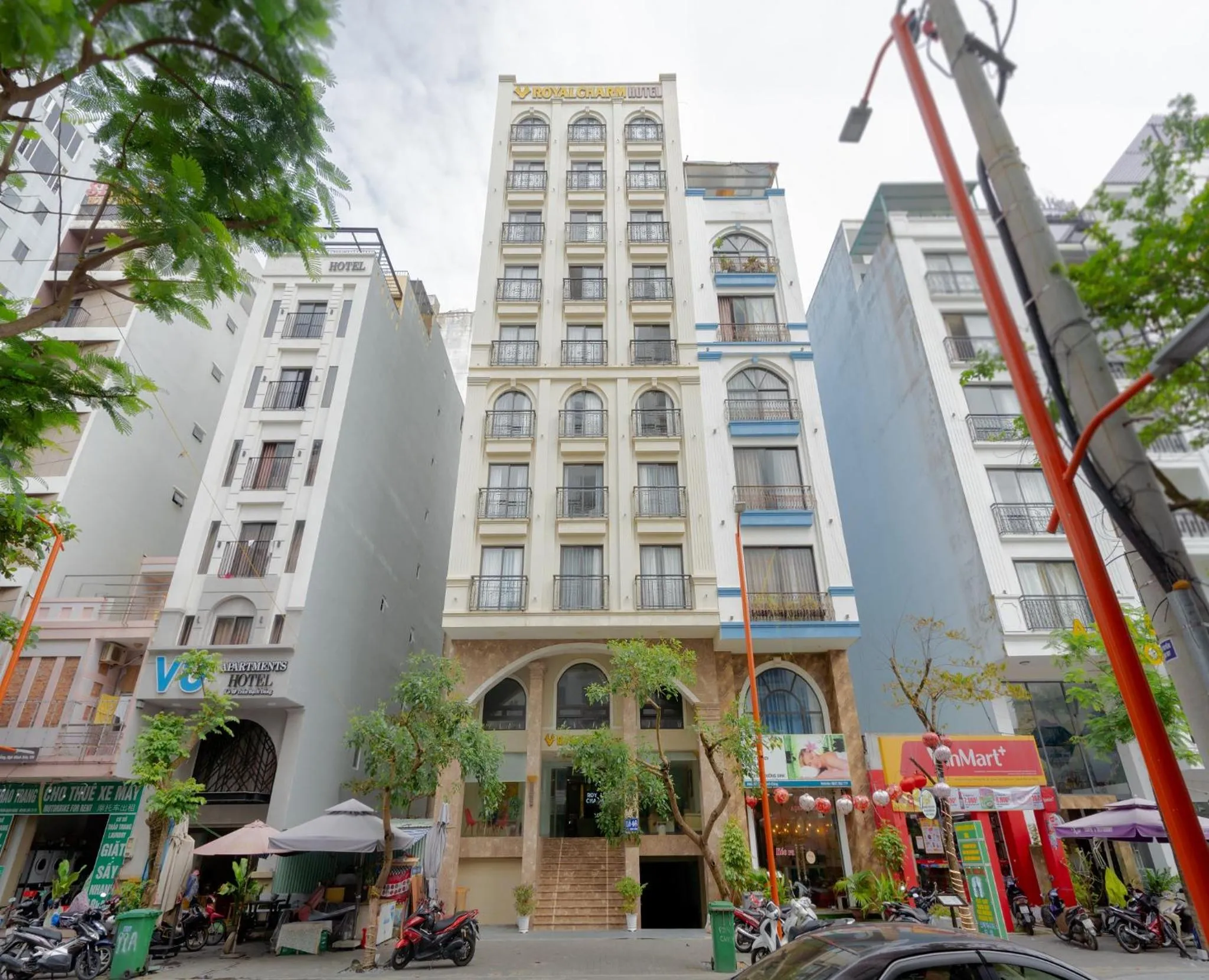 Property building in Royal Charm Hotel